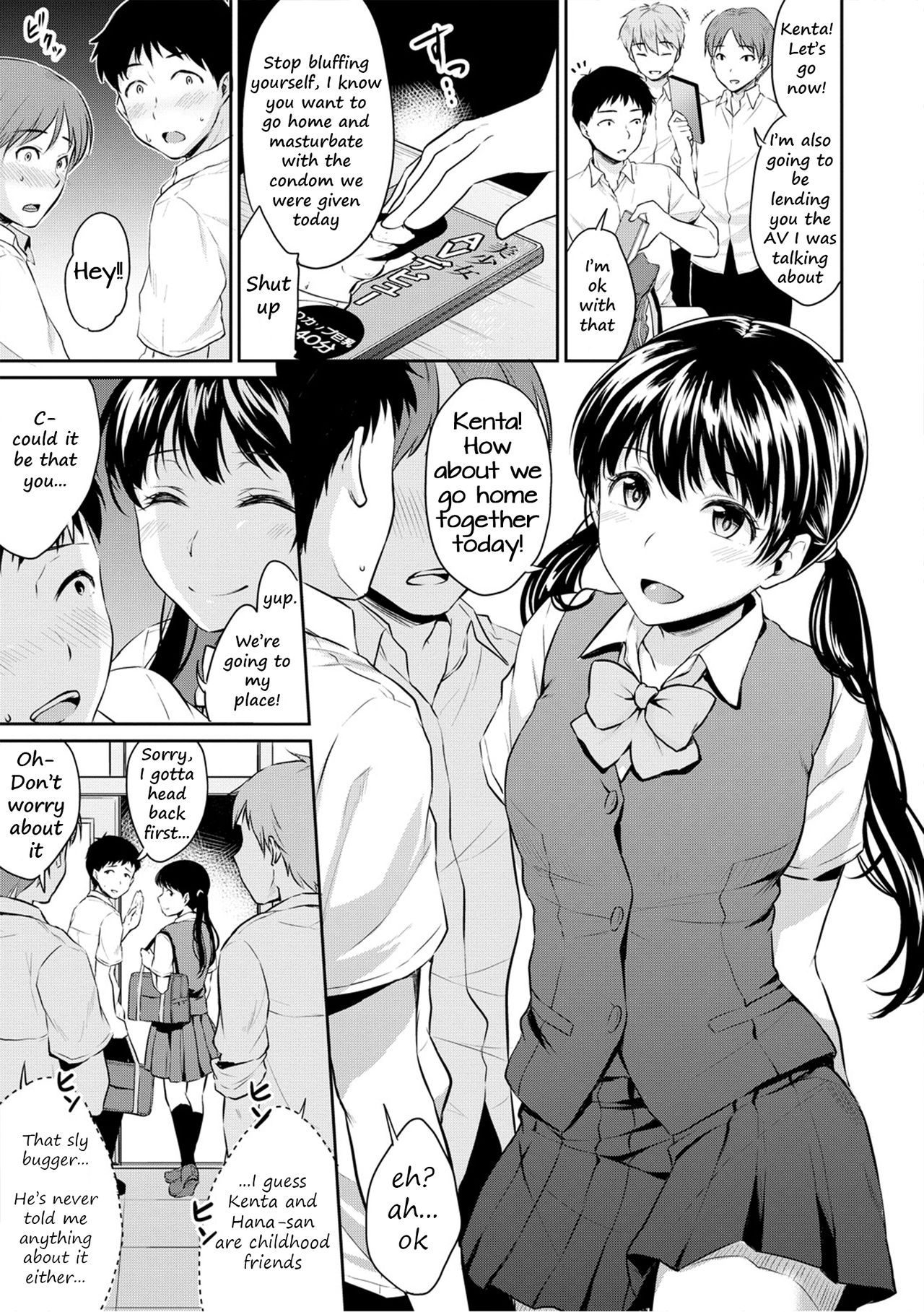 Let's Meet at my Place Today! page 27