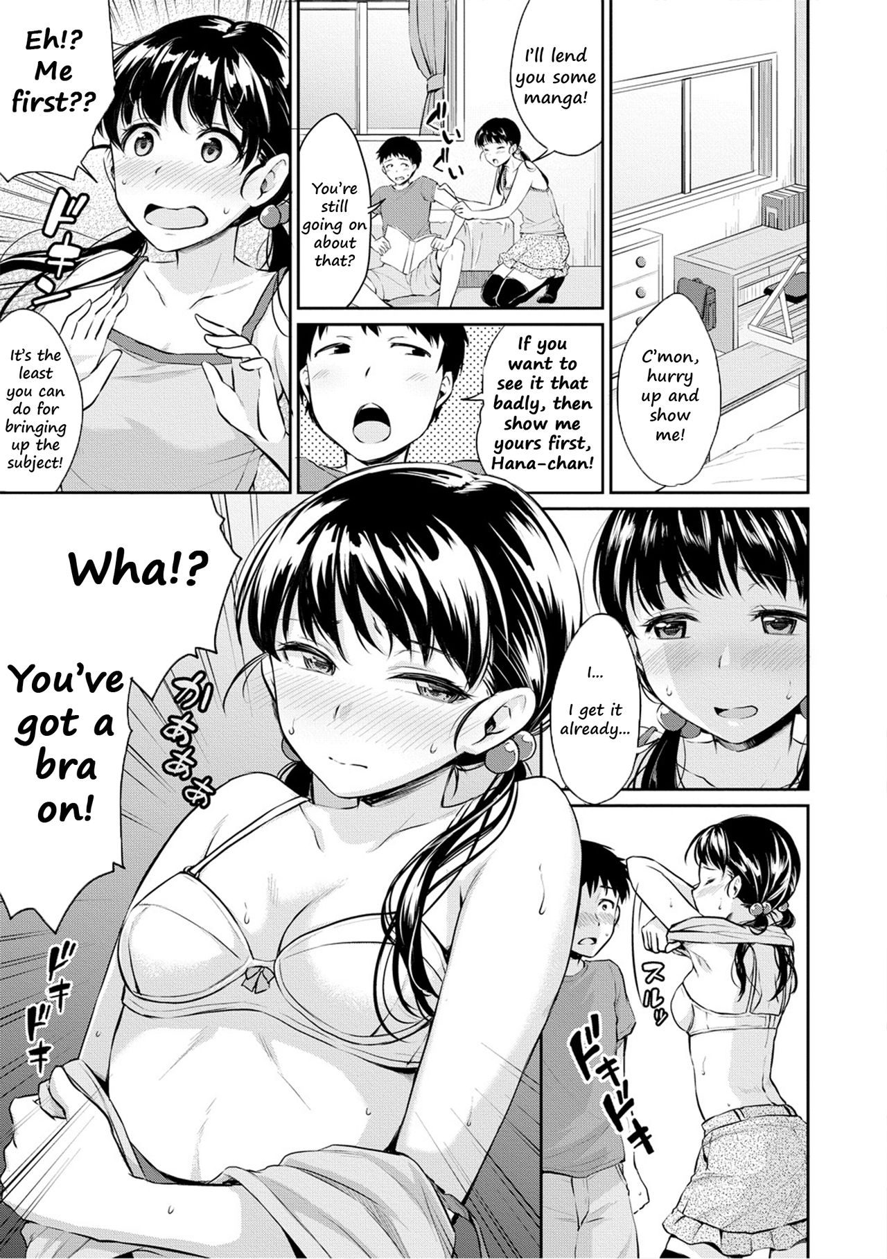 Let's Meet at my Place Today! page 3