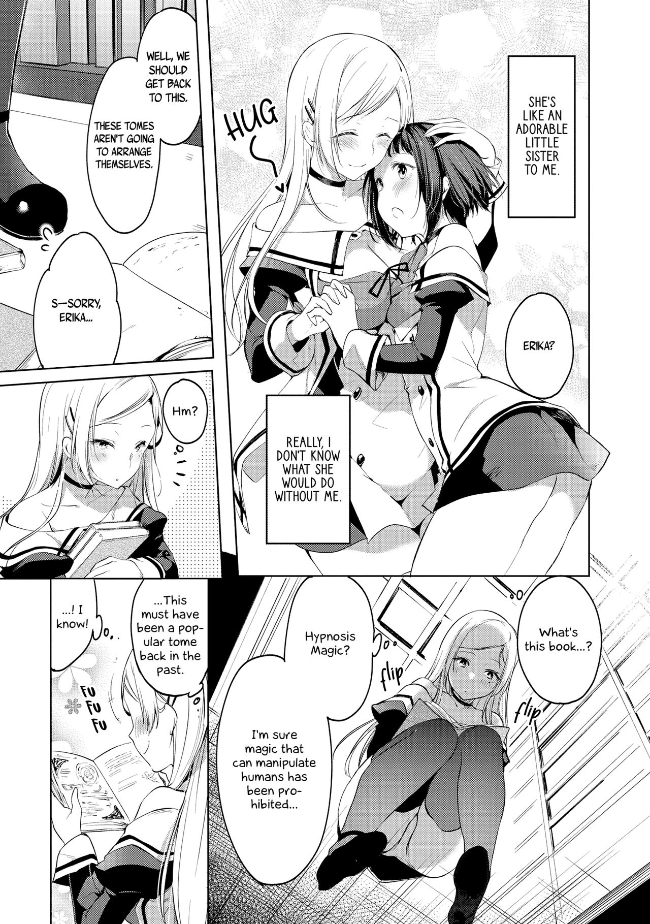 Let's Play with Hypnosis Magic page 3