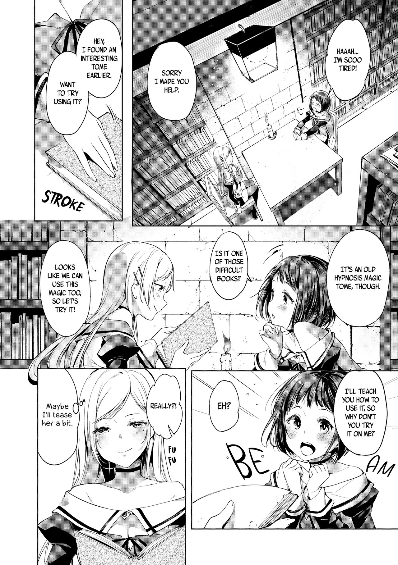 Let's Play with Hypnosis Magic page 4