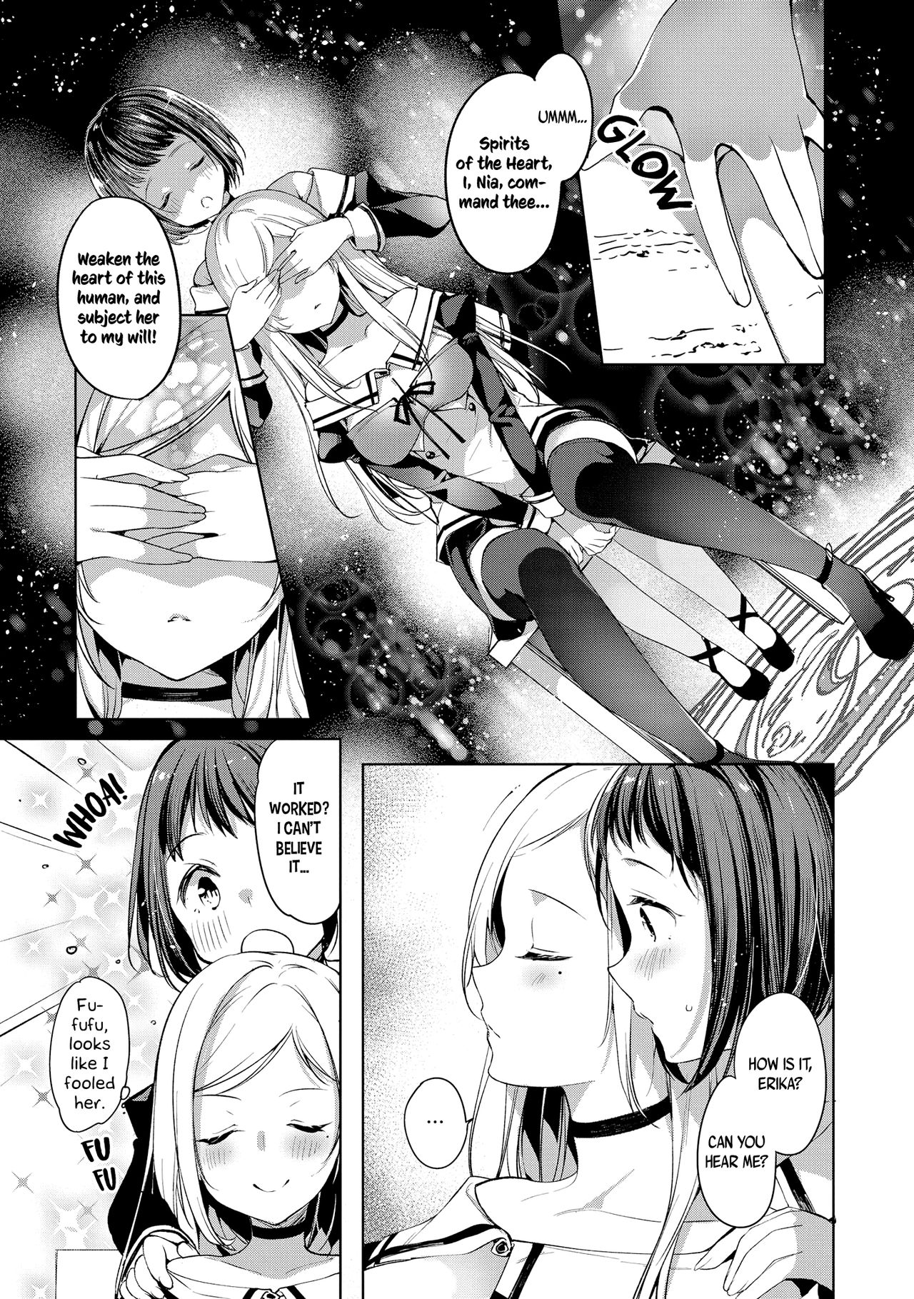 Let's Play with Hypnosis Magic page 5