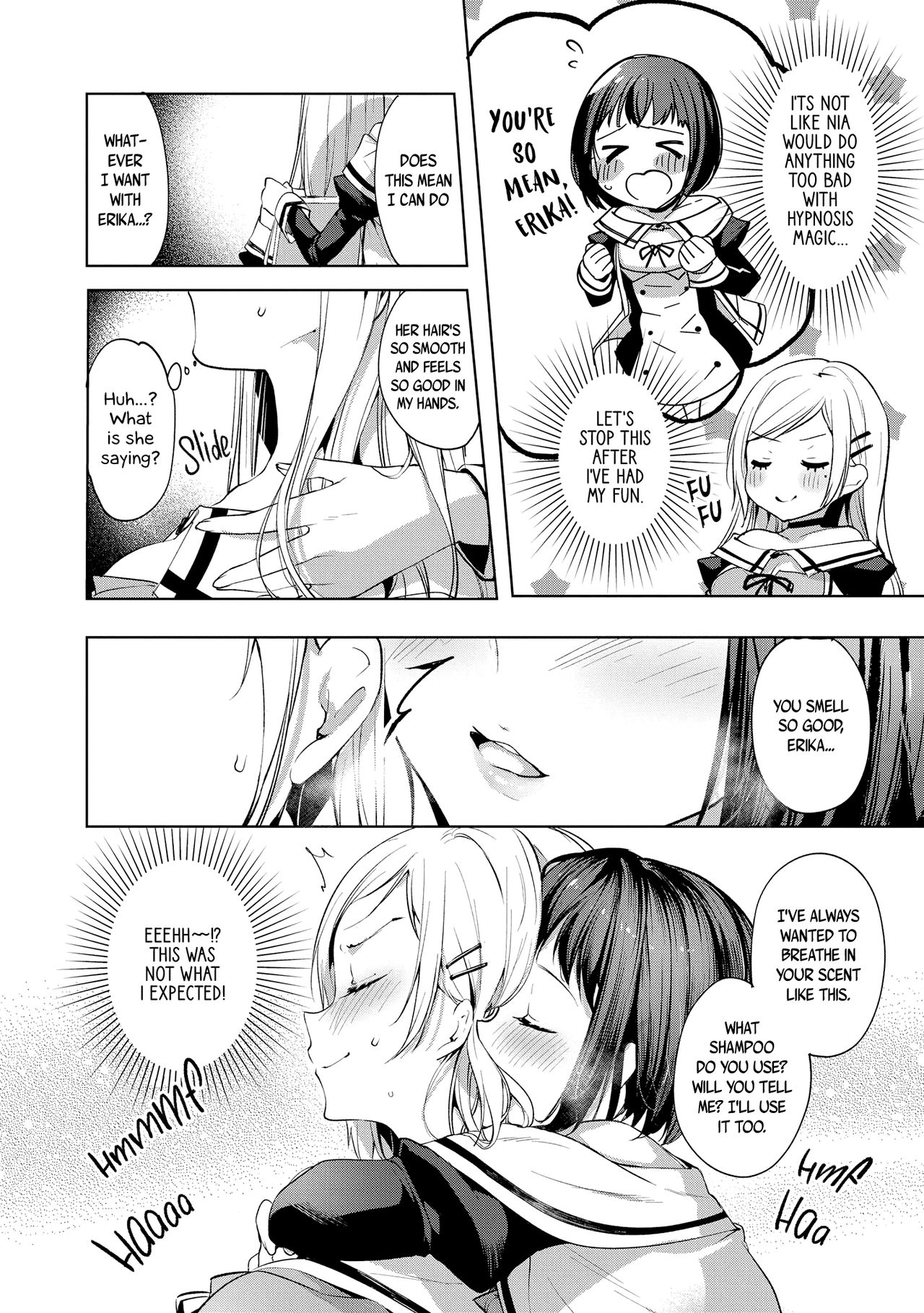 Let's Play with Hypnosis Magic page 6