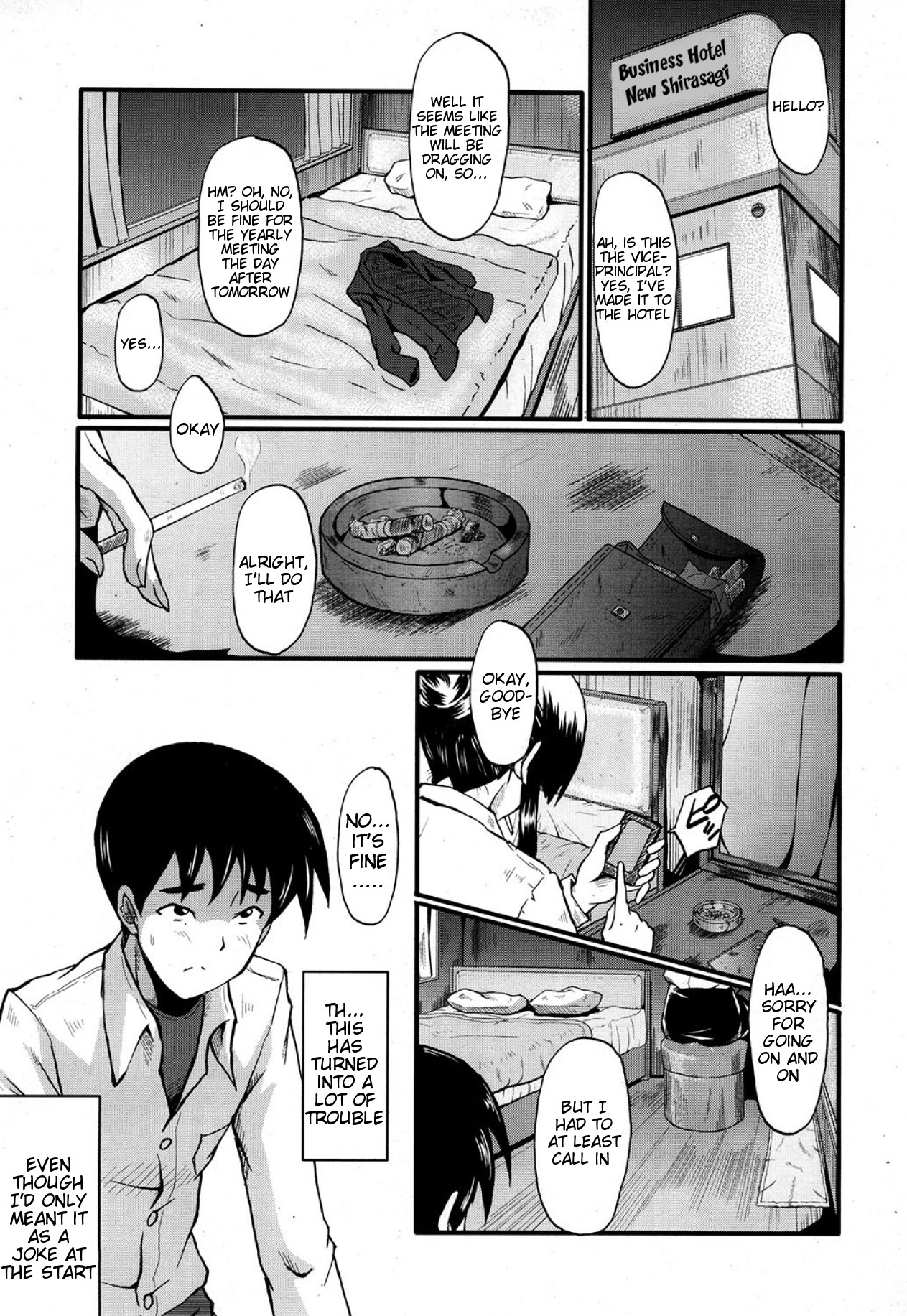 Let's Play With Sensei! page 1