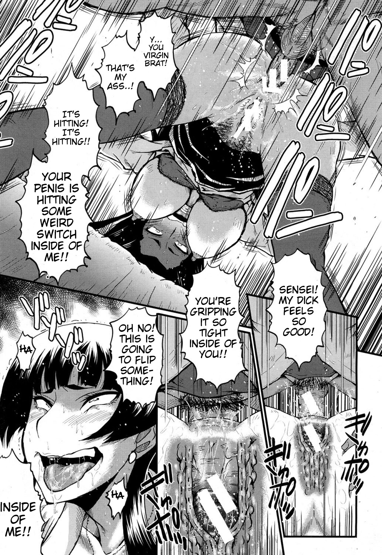 Let's Play With Sensei! page 13