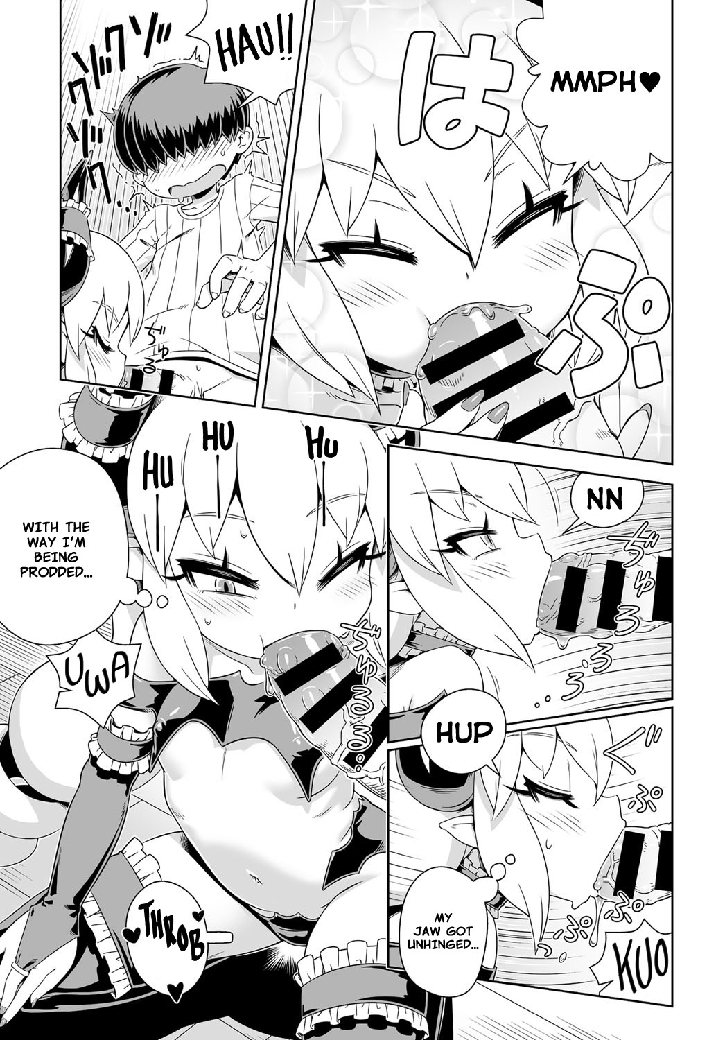 Let's Summon ☆ Demon Girl ♥ Sakyura page 5