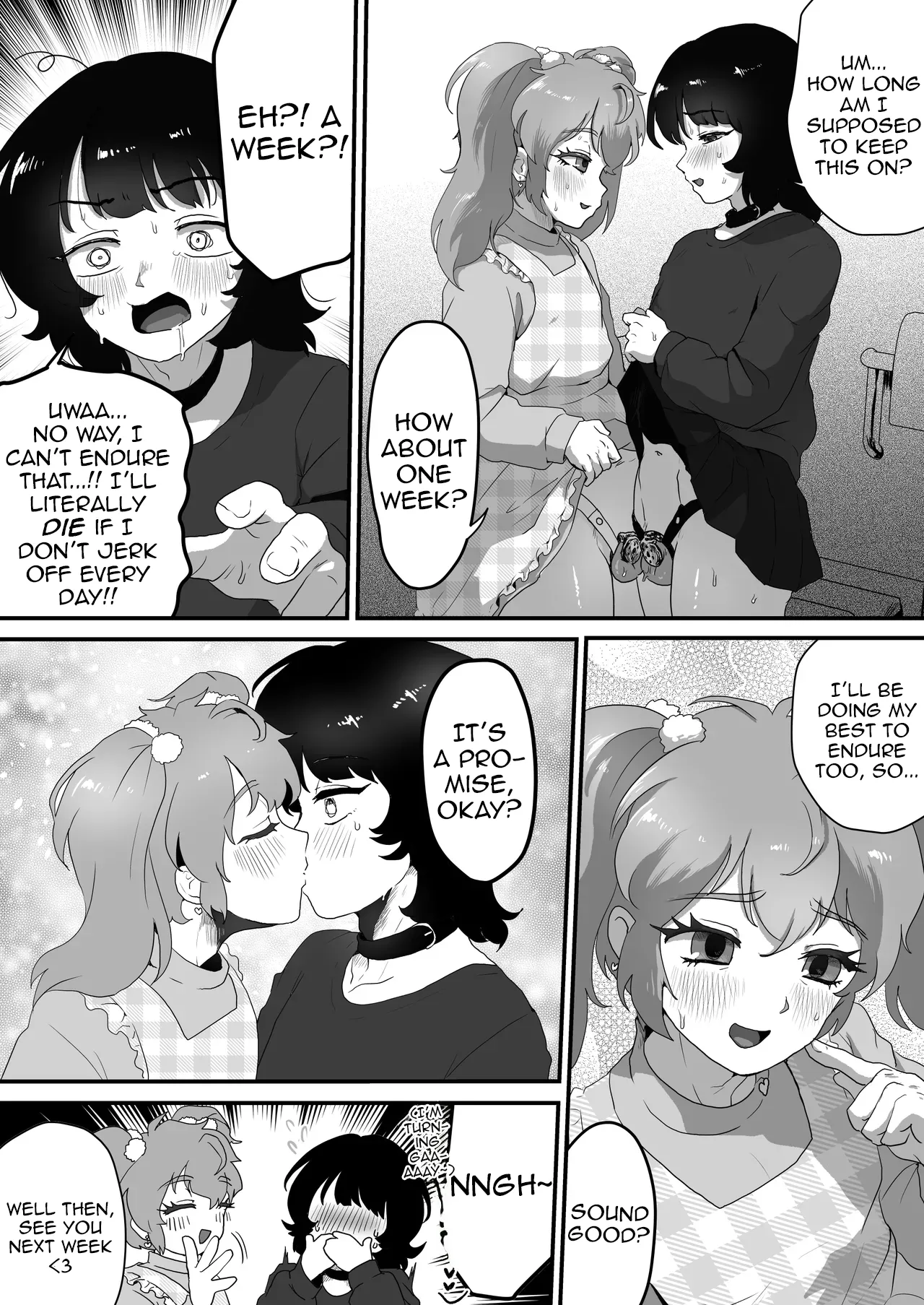 Let's Trade Chastity Keys page 13