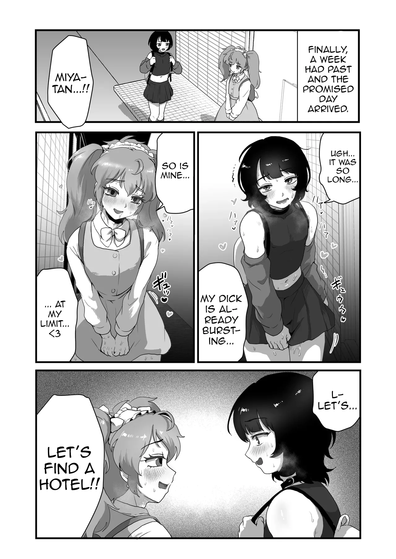 Let's Trade Chastity Keys page 20