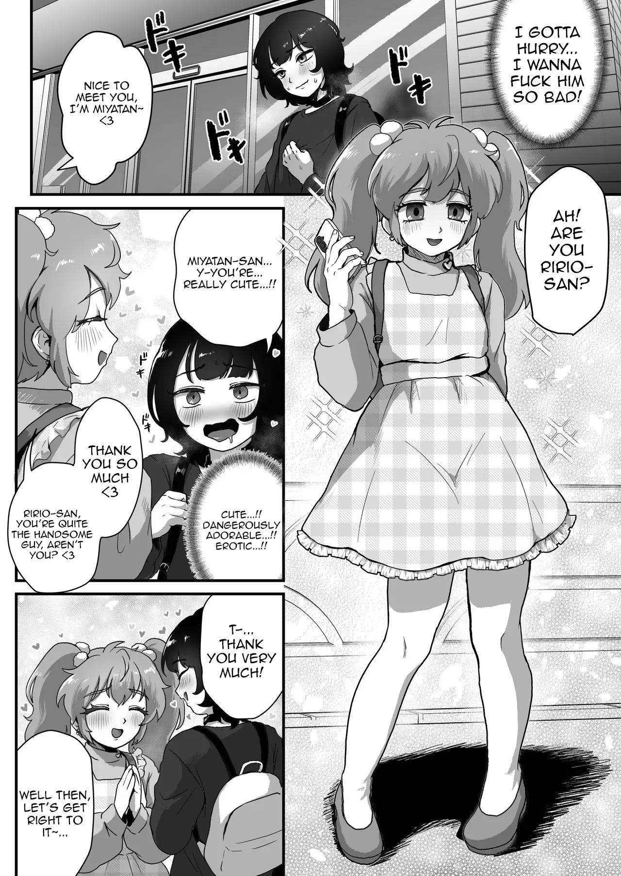 Let's Trade Chastity Keys page 3