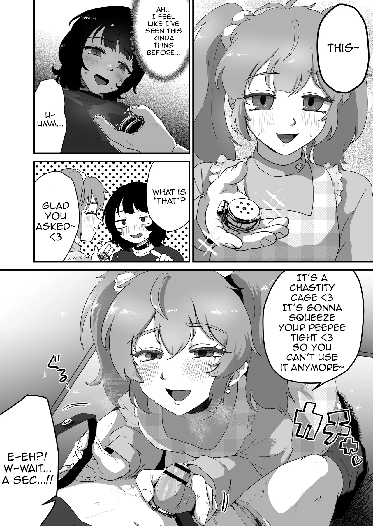 Let's Trade Chastity Keys page 9