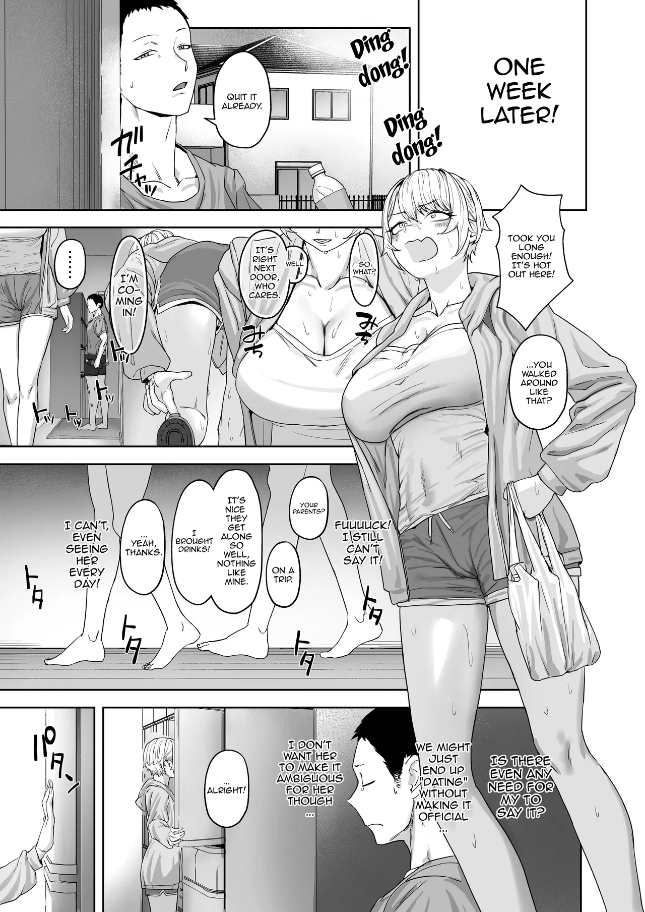 Let's Try it Out! The Thing that They Call Lovey-Dovey Sex Between Lovers page 10