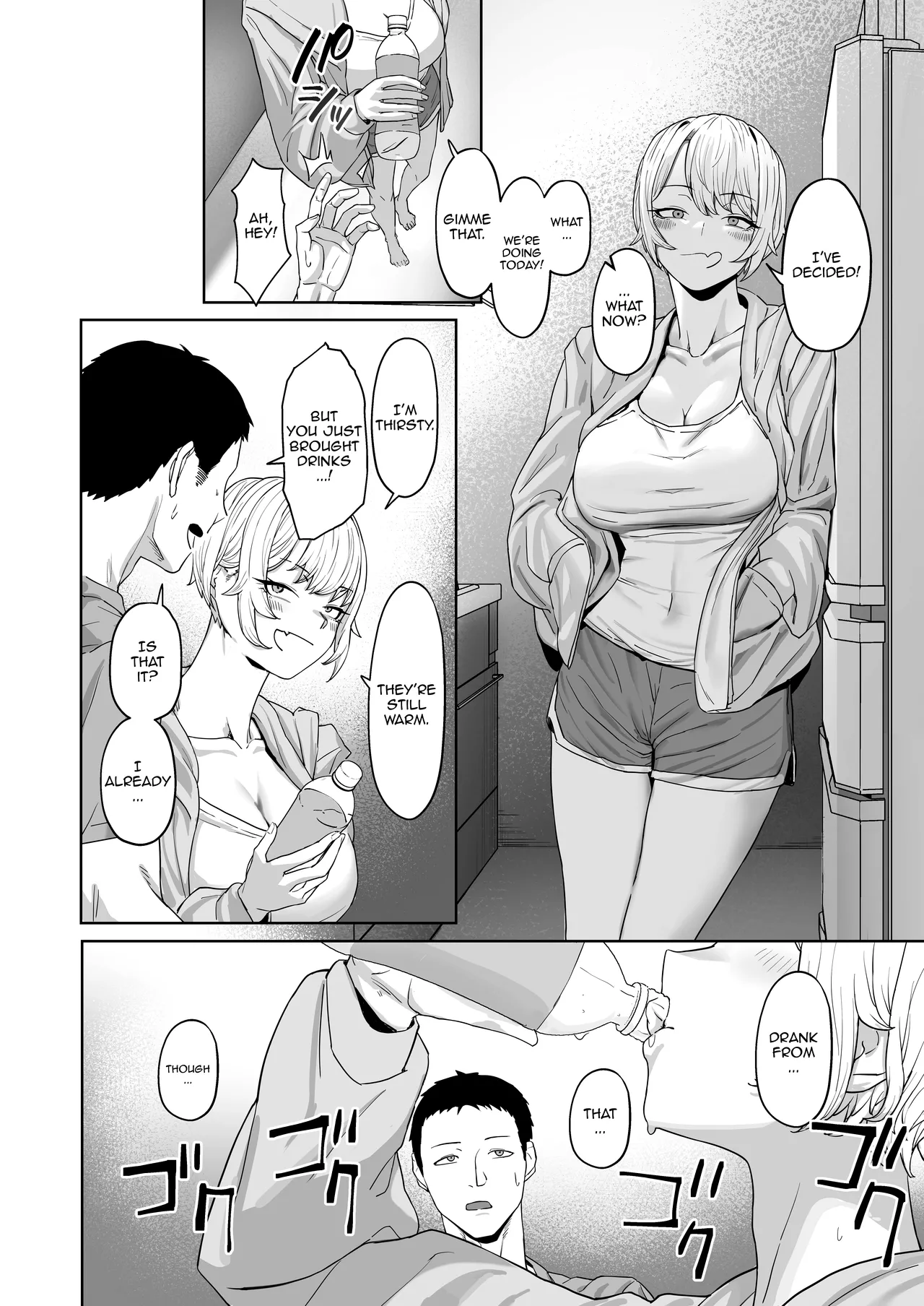 Let's Try it Out! The Thing that They Call Lovey-Dovey Sex Between Lovers page 11