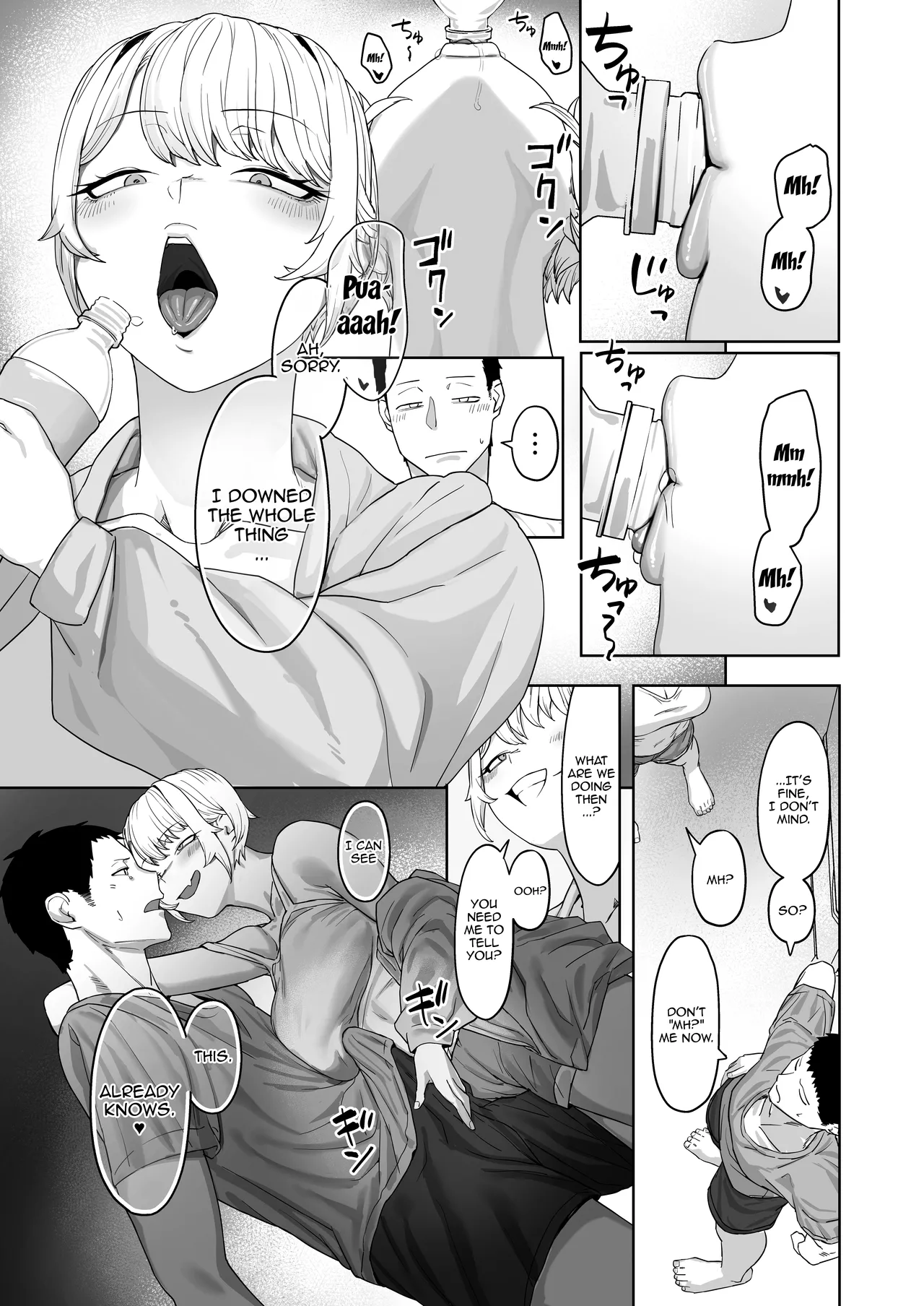 Let's Try it Out! The Thing that They Call Lovey-Dovey Sex Between Lovers page 12