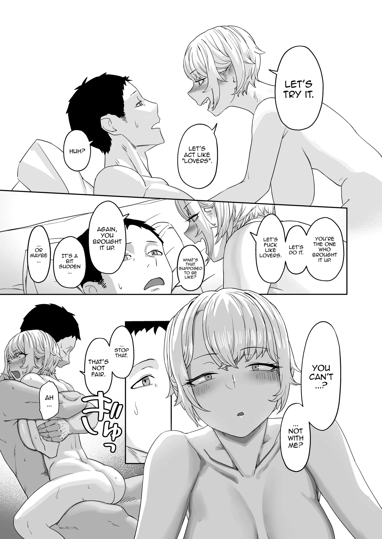 Let's Try it Out! The Thing that They Call Lovey-Dovey Sex Between Lovers page 24