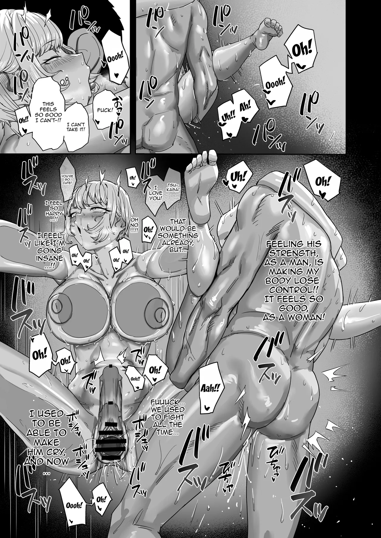 Let's Try it Out! The Thing that They Call Lovey-Dovey Sex Between Lovers page 36