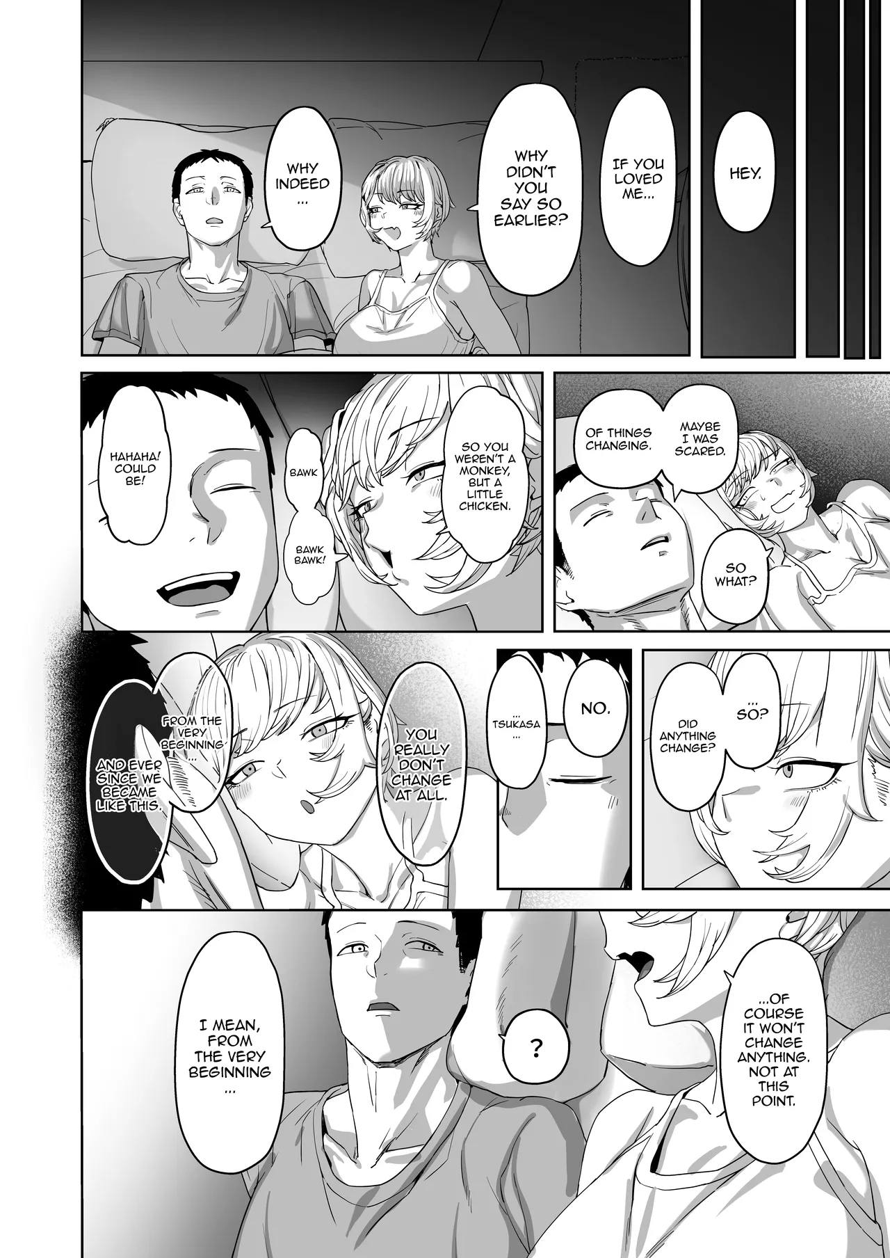 Let's Try it Out! The Thing that They Call Lovey-Dovey Sex Between Lovers page 47