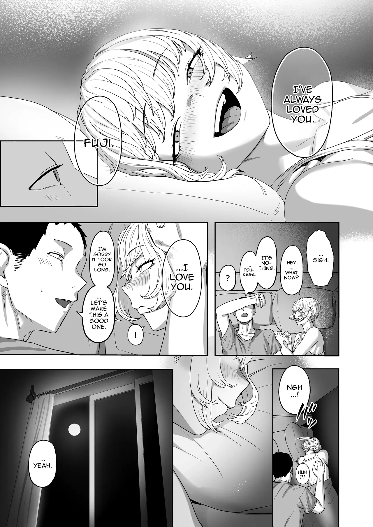 Let's Try it Out! The Thing that They Call Lovey-Dovey Sex Between Lovers page 48
