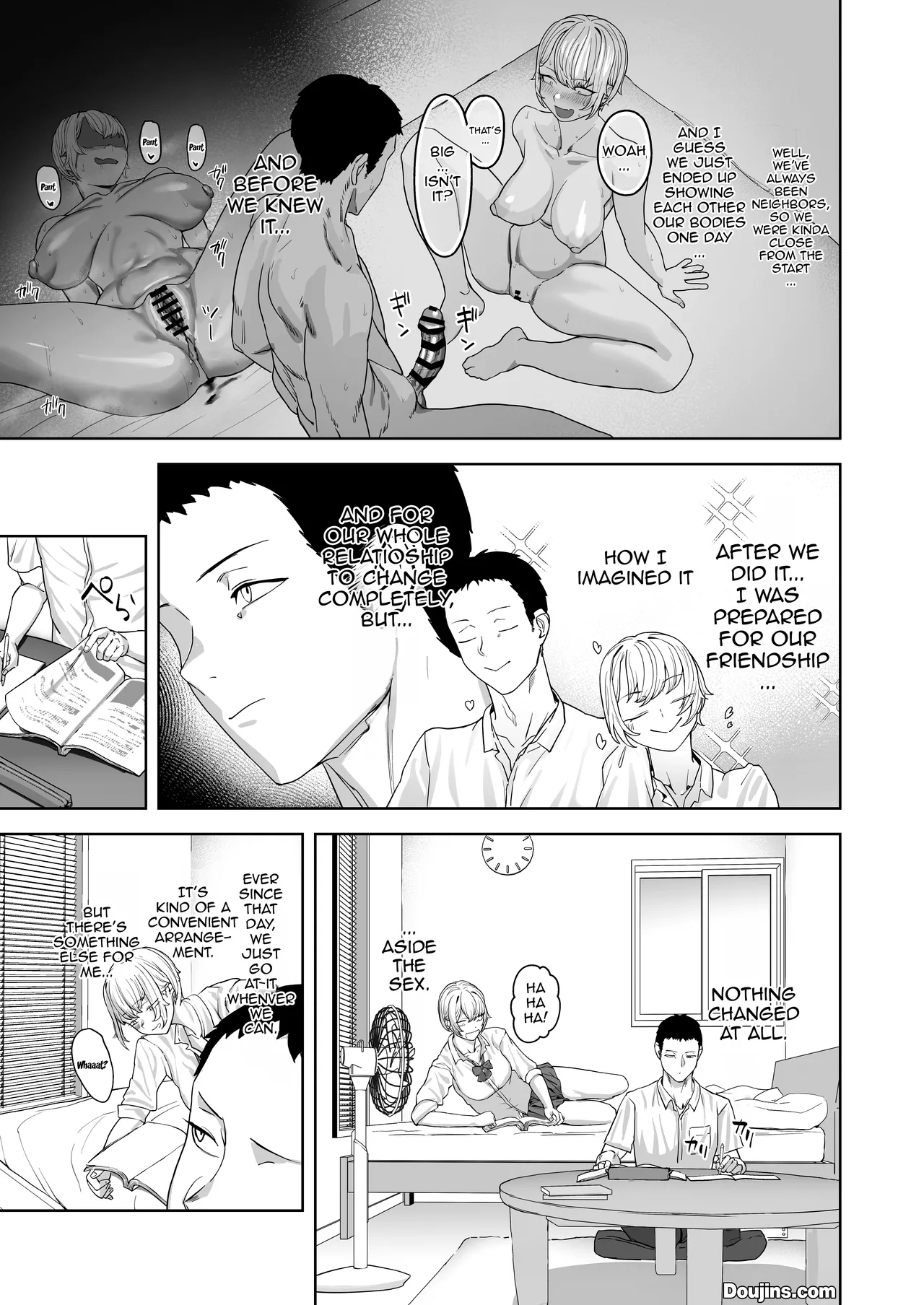 Let's Try it Out! The Thing that They Call Lovey-Dovey Sex Between Lovers page 8