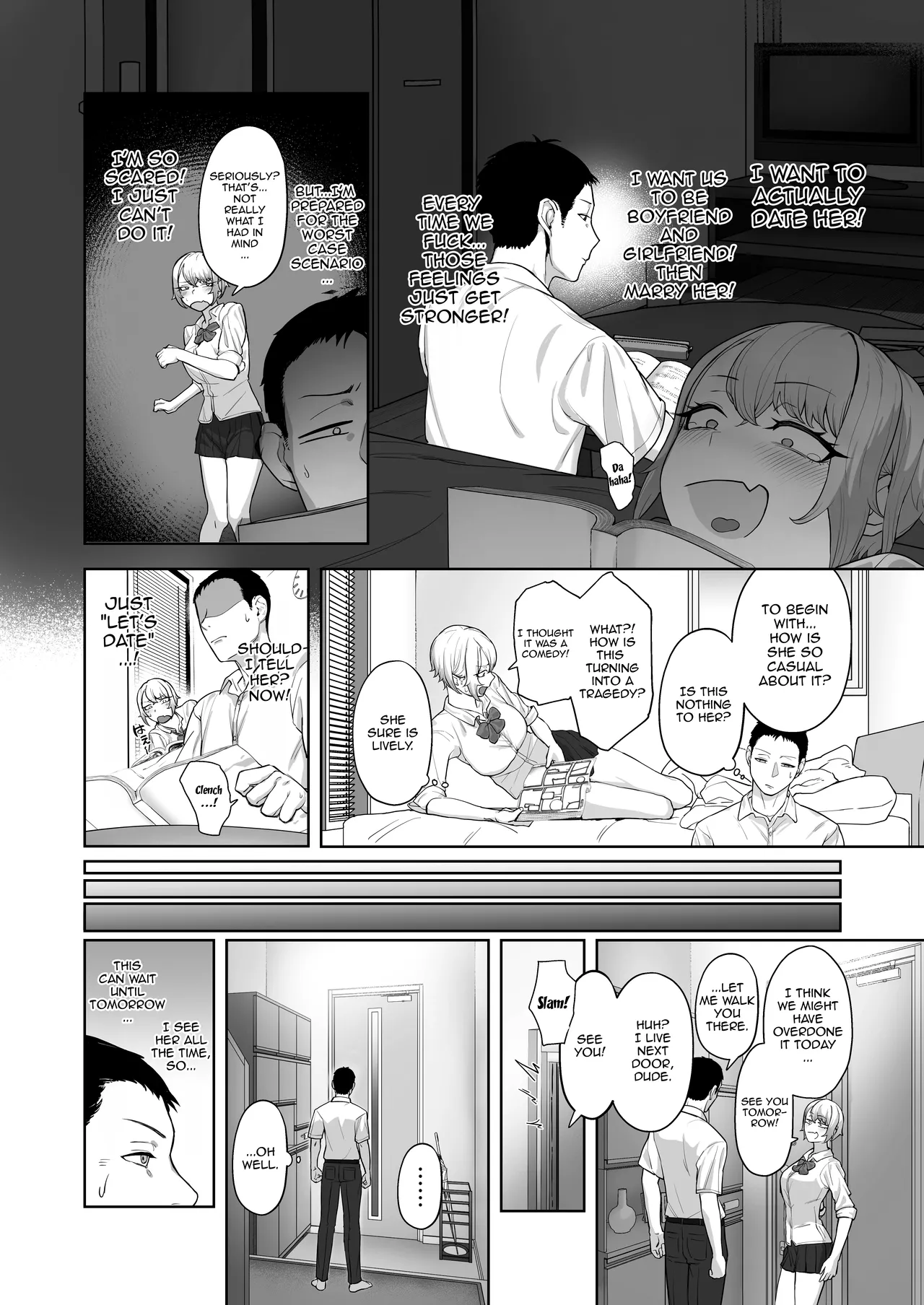 Let's Try it Out! The Thing that They Call Lovey-Dovey Sex Between Lovers page 9