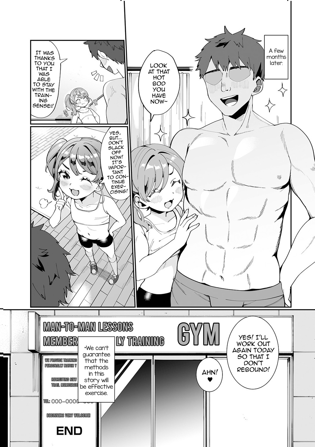 Let's♥Training page 16