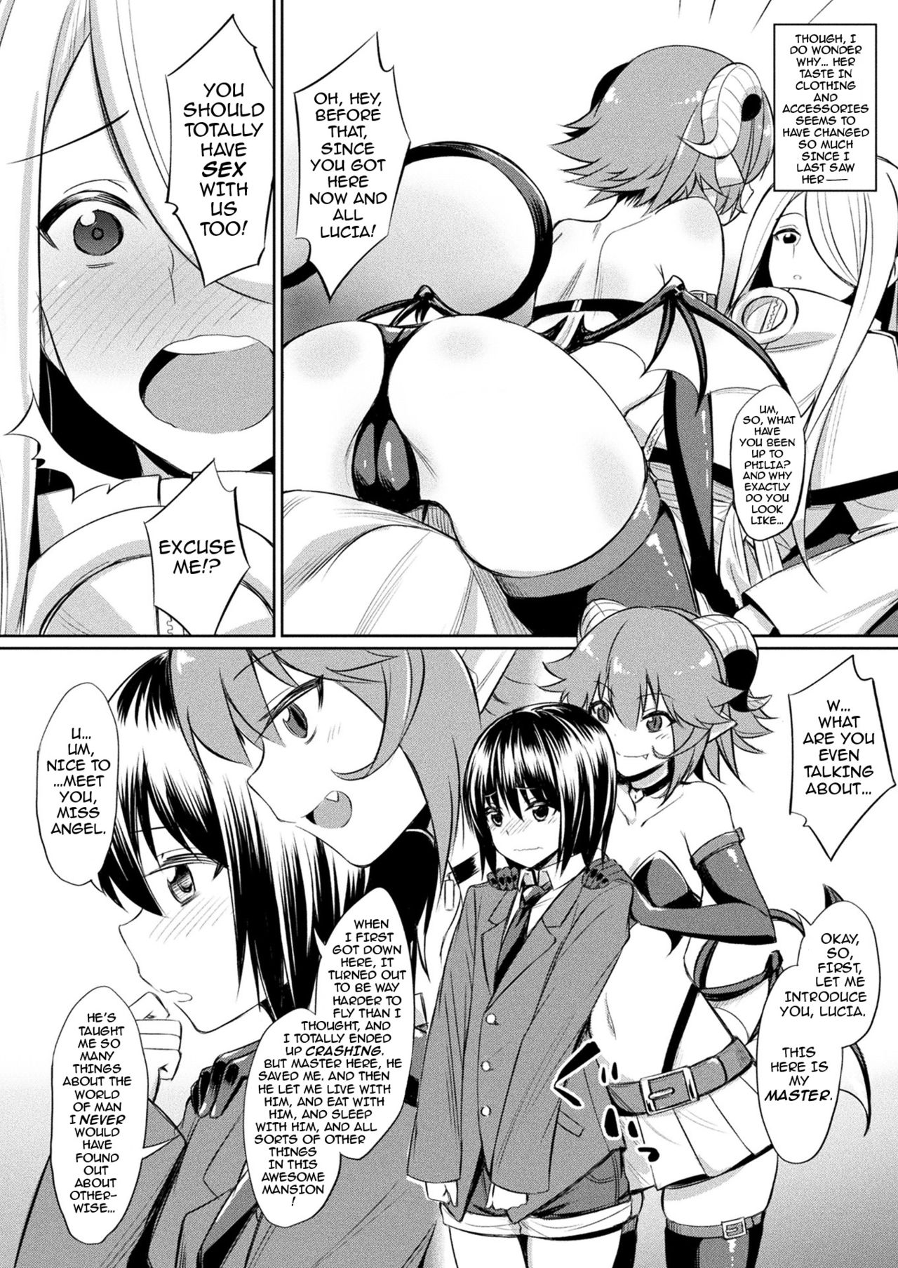 Let’s Enjoy the Pleasures of FALLING FROM GRACE Together page 4