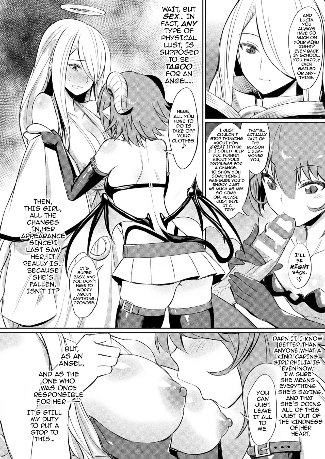 Let’s Enjoy the Pleasures of FALLING FROM GRACE Together page 6