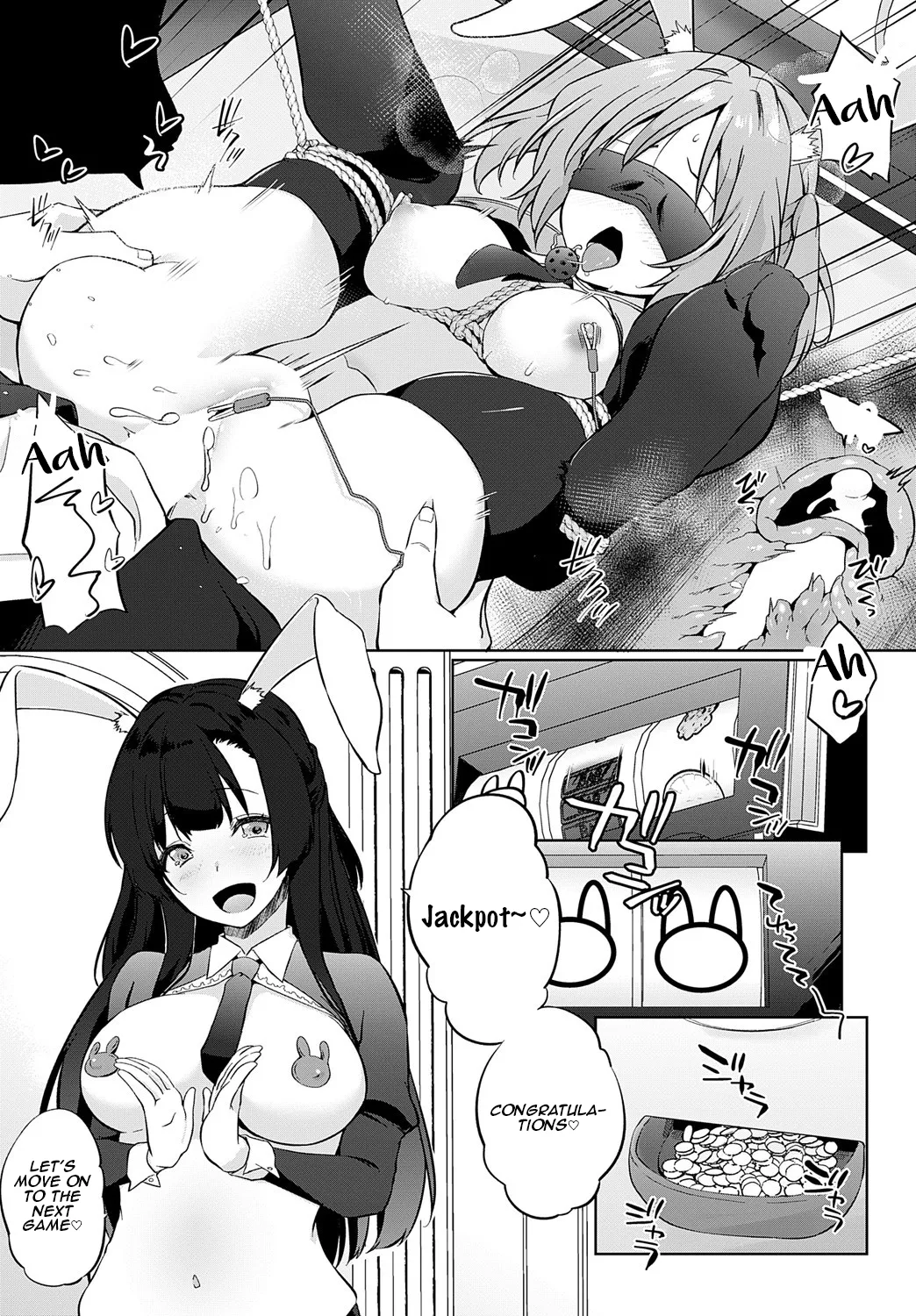 Let’s Mate♡ Little Bunny page 9
