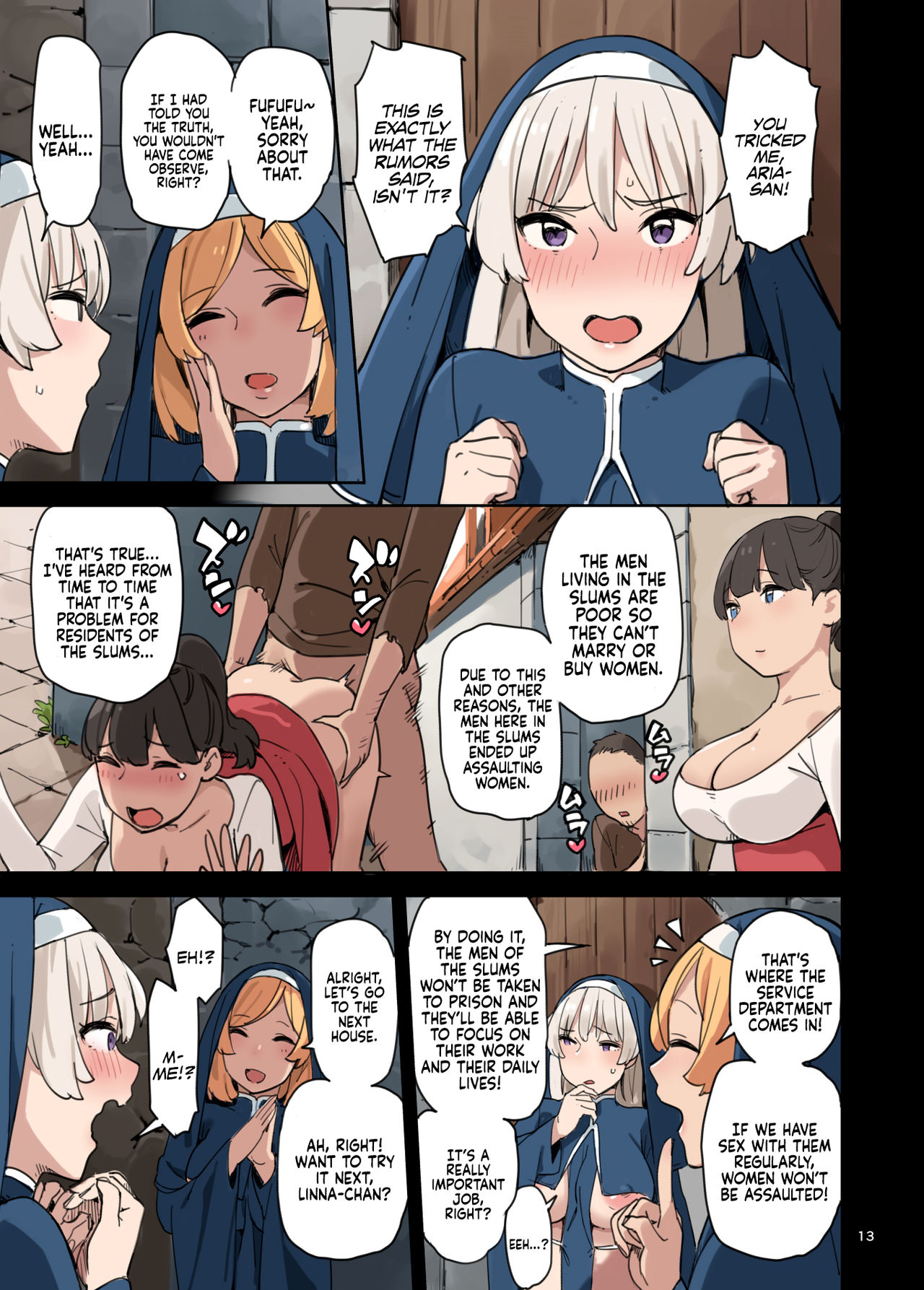 Let’s Visit The Service Department! page 13