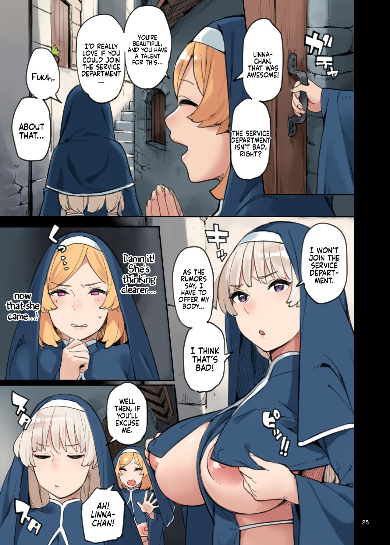 Let’s Visit The Service Department! page 25