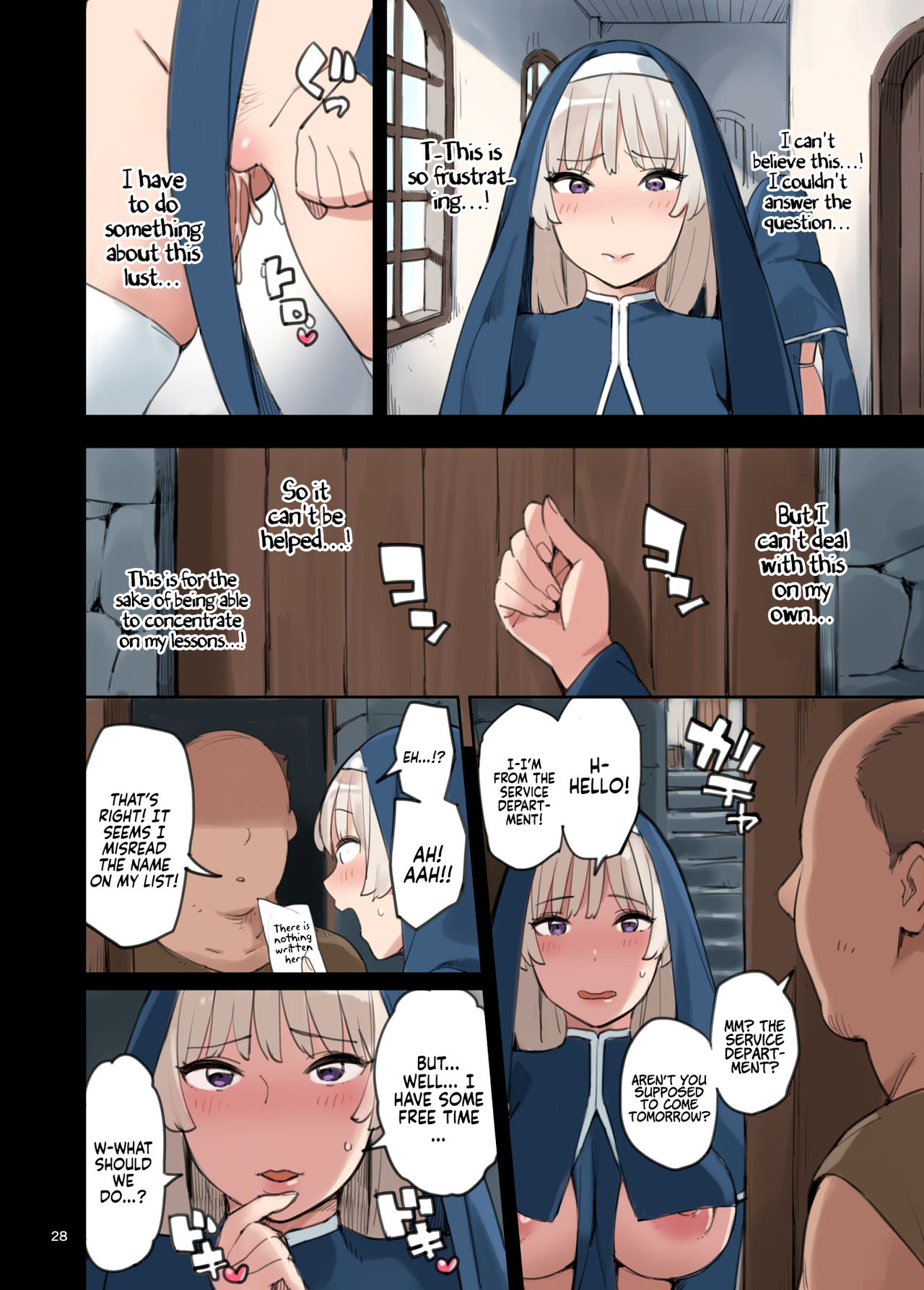 Let’s Visit The Service Department! page 28