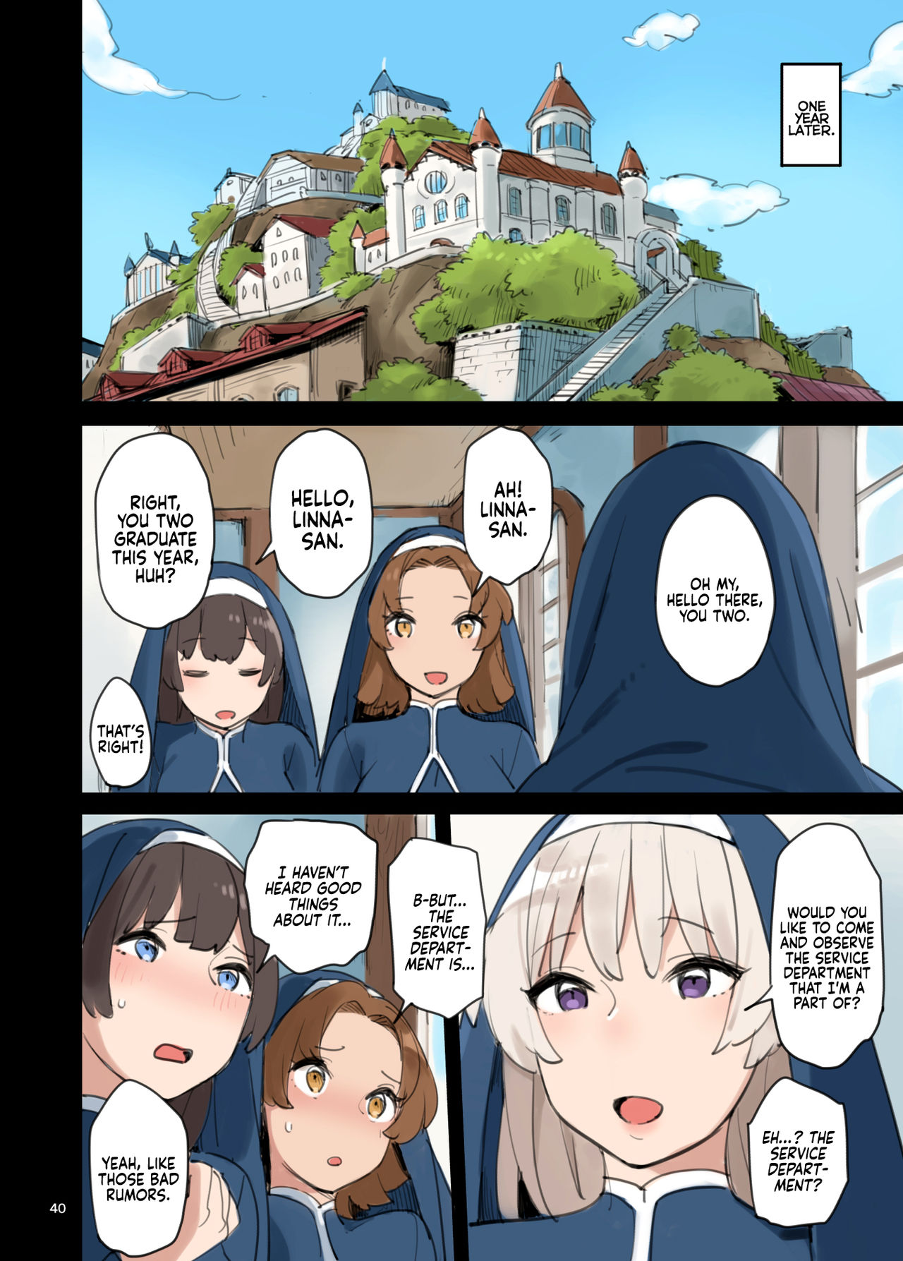 Let’s Visit The Service Department! page 40
