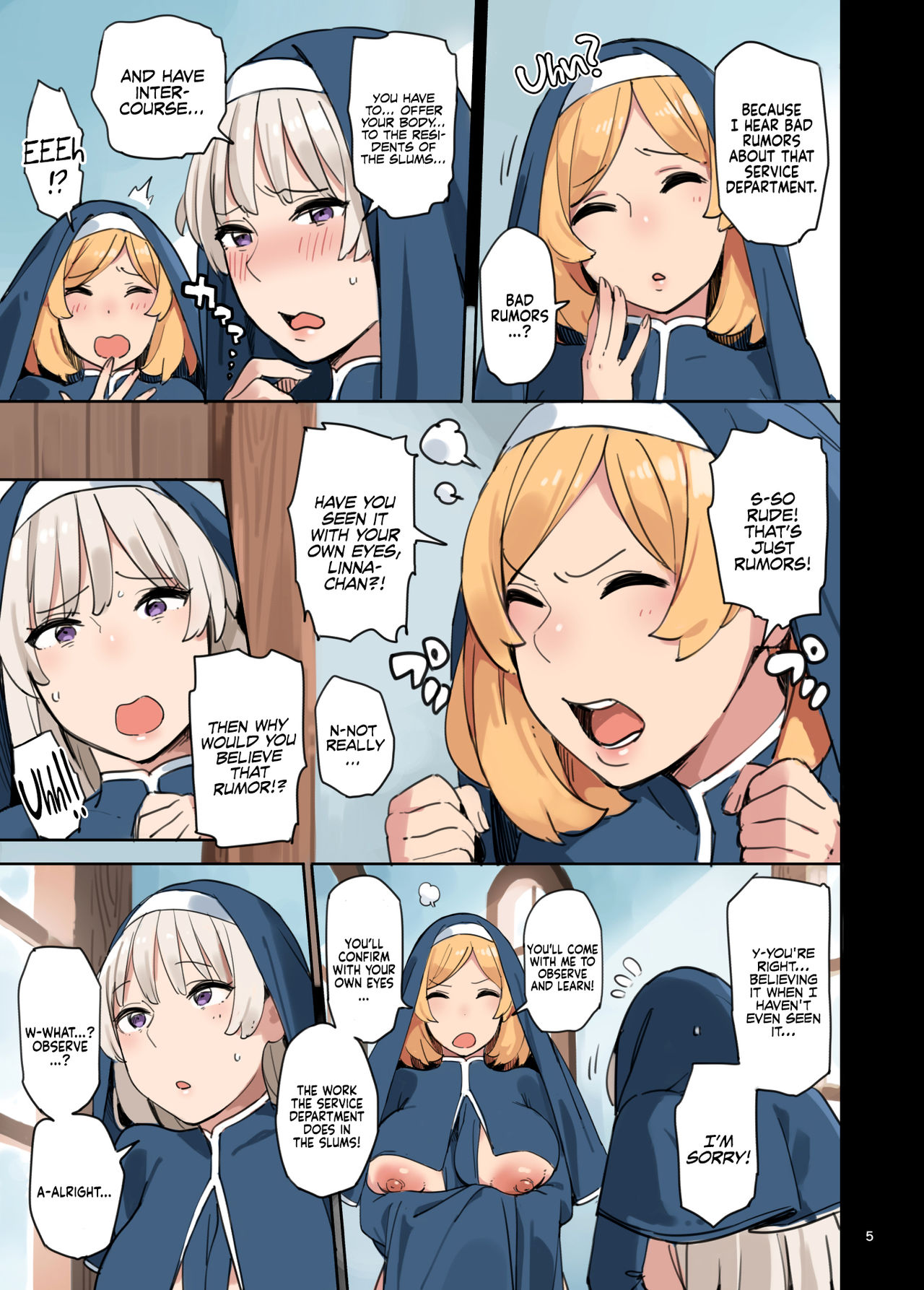 Let’s Visit The Service Department! page 5