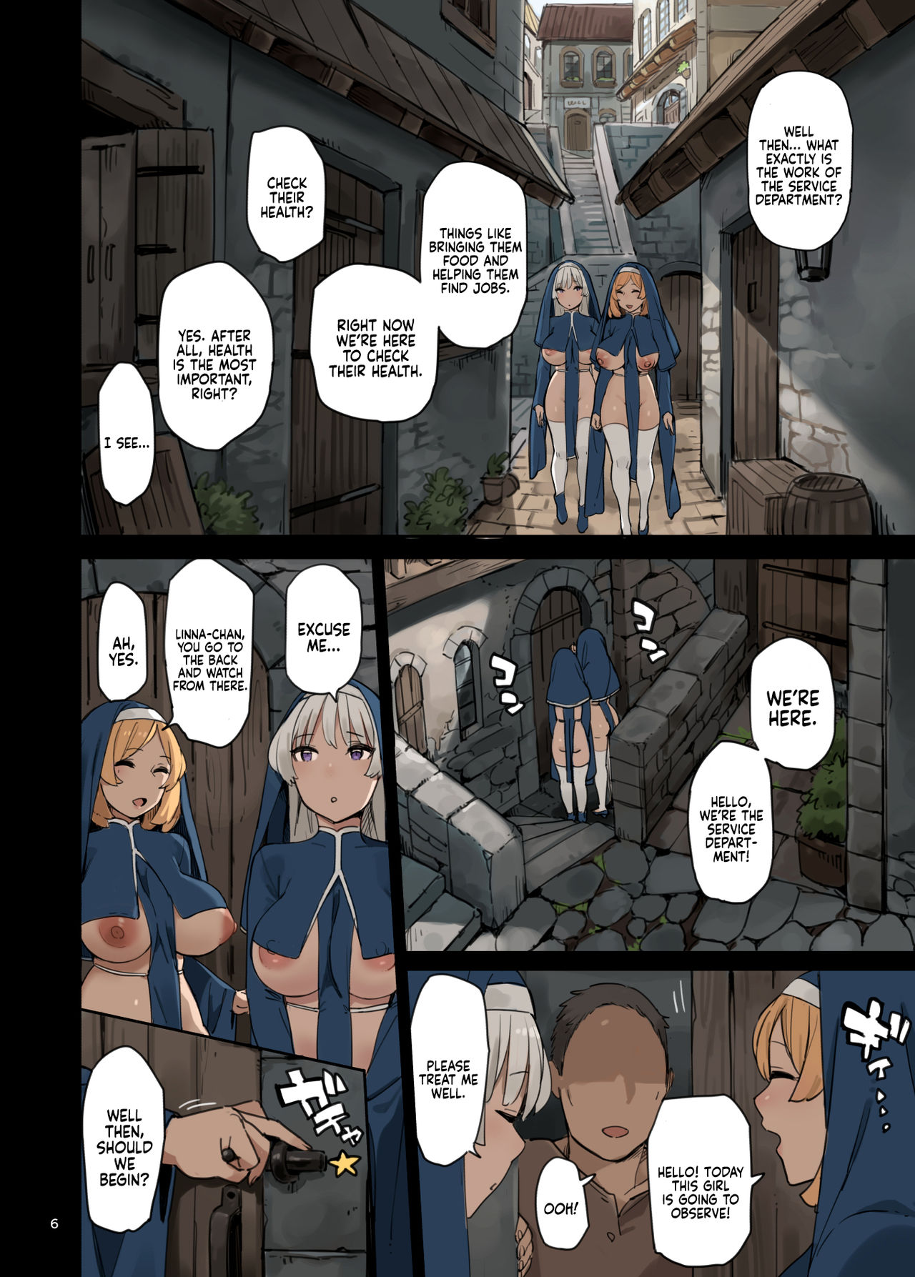 Let’s Visit The Service Department! page 6