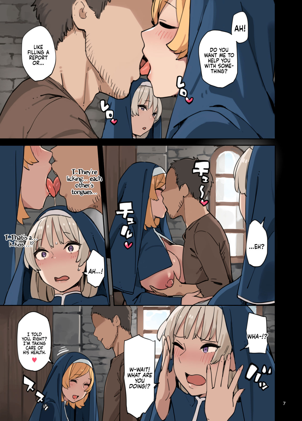 Let’s Visit The Service Department! page 7