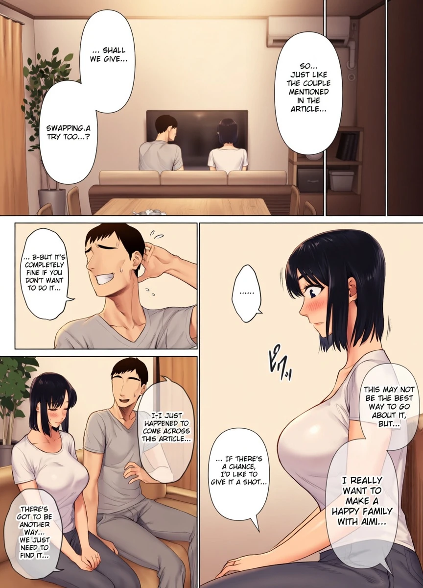 LeveChi na Swapping 1 ~Seiheki ni Mezameru Otto Hen~ page 11