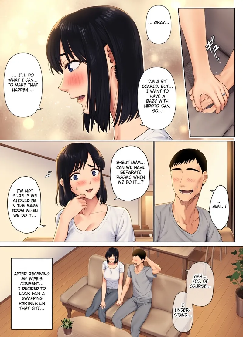 LeveChi na Swapping 1 ~Seiheki ni Mezameru Otto Hen~ page 12