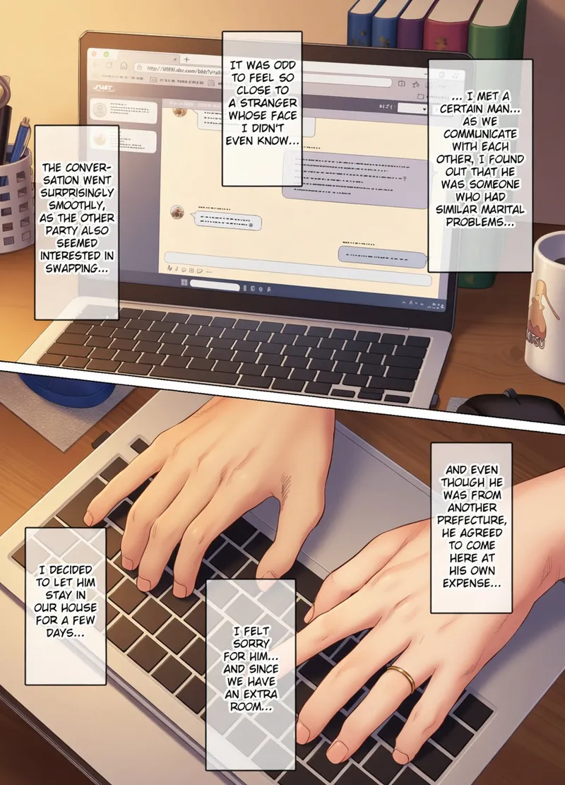 LeveChi na Swapping 1 ~Seiheki ni Mezameru Otto Hen~ page 13