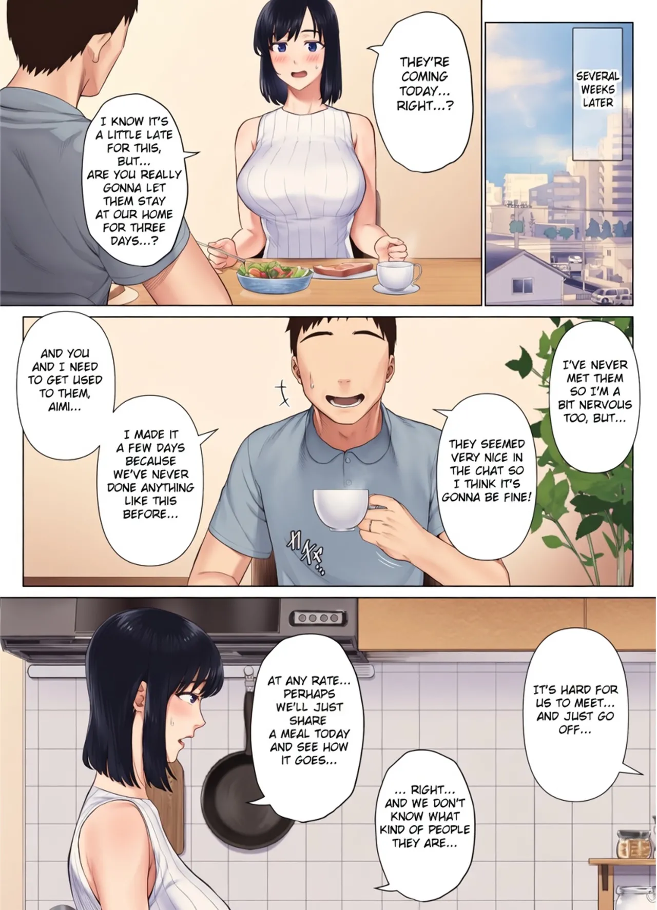 LeveChi na Swapping 1 ~Seiheki ni Mezameru Otto Hen~ page 14