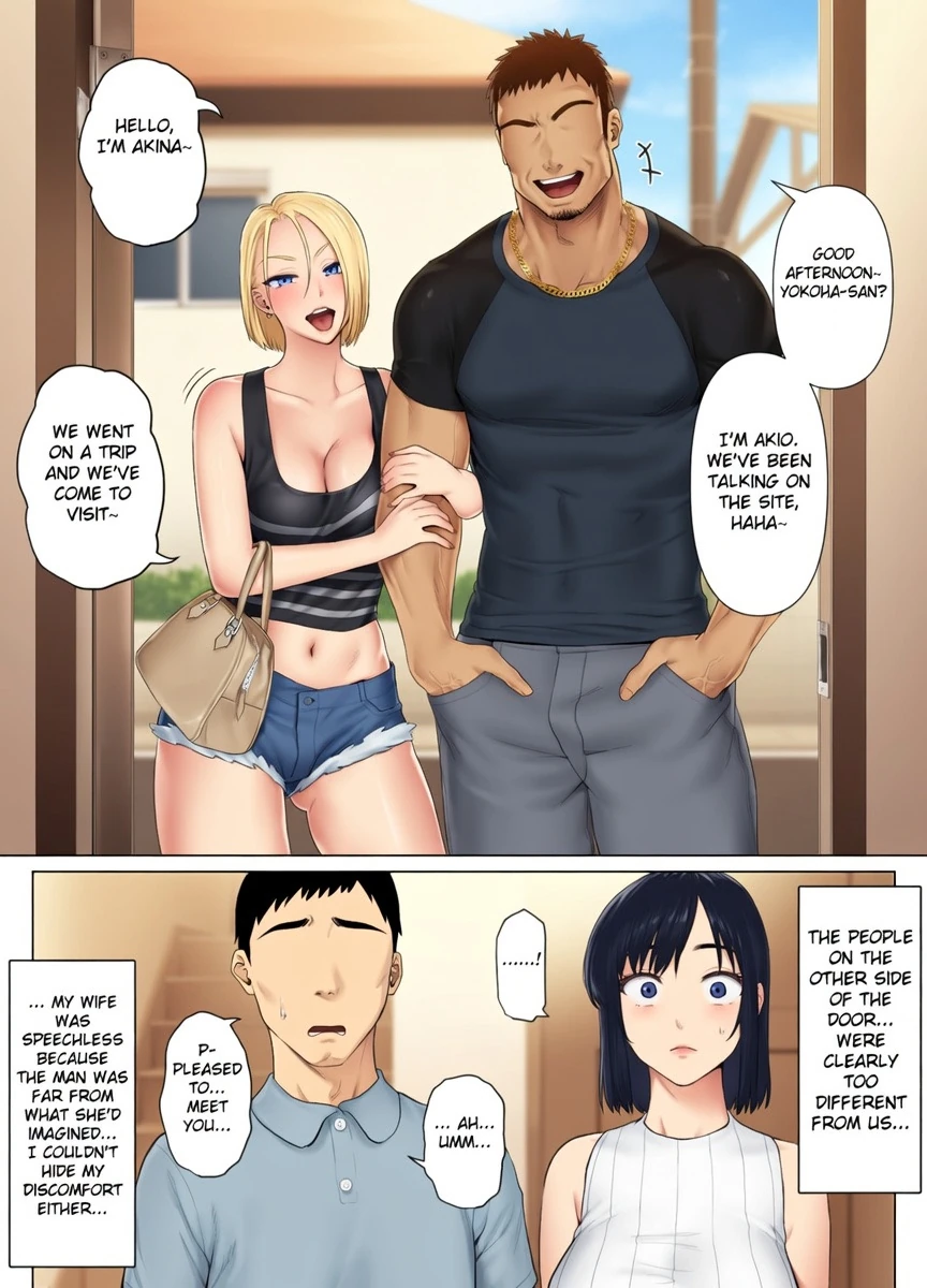 LeveChi na Swapping 1 ~Seiheki ni Mezameru Otto Hen~ page 16
