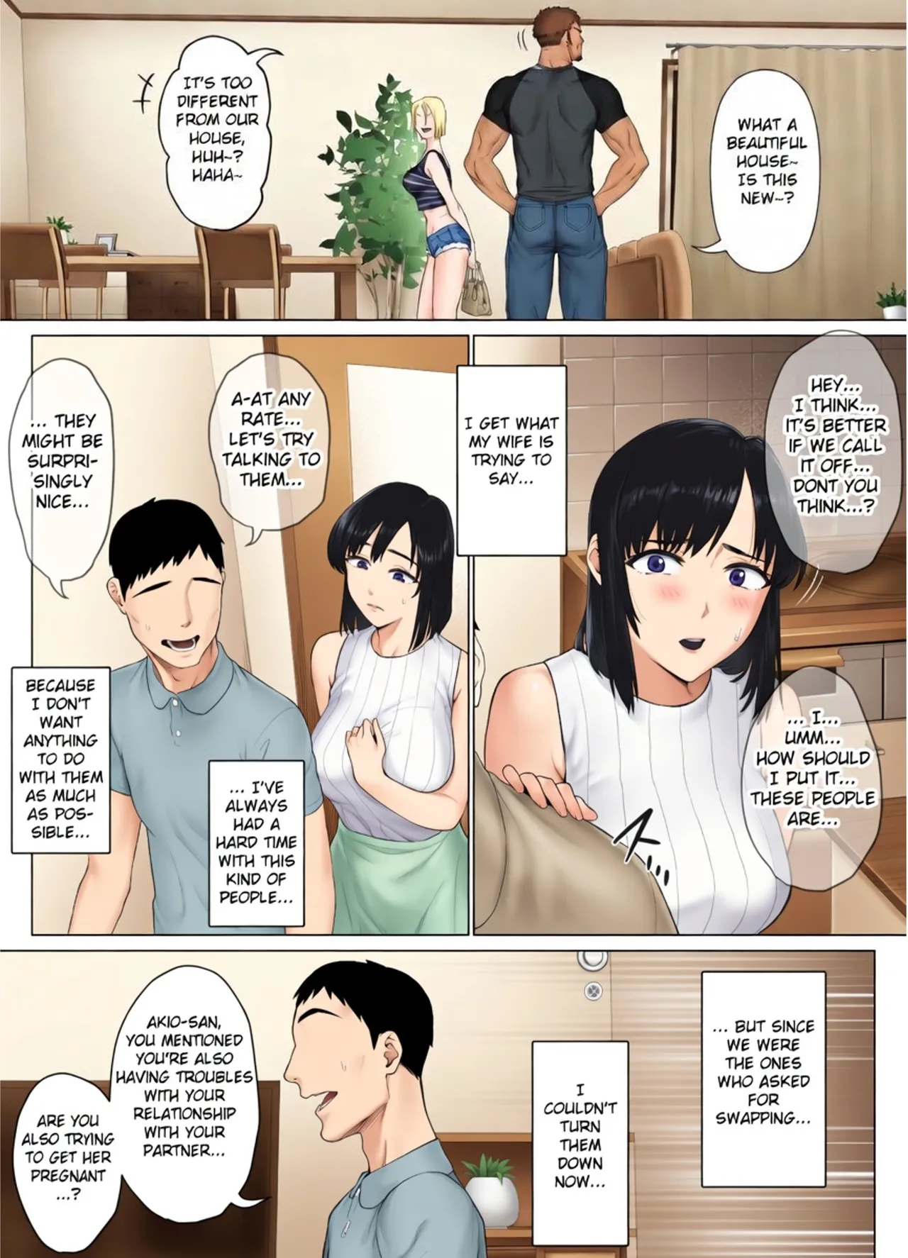 LeveChi na Swapping 1 ~Seiheki ni Mezameru Otto Hen~ page 17