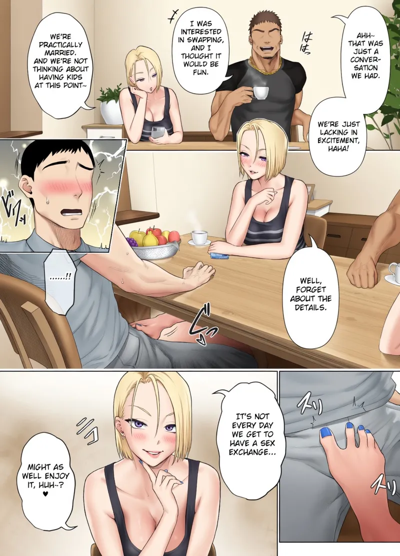 LeveChi na Swapping 1 ~Seiheki ni Mezameru Otto Hen~ page 18