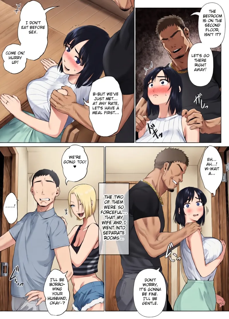 LeveChi na Swapping 1 ~Seiheki ni Mezameru Otto Hen~ page 19