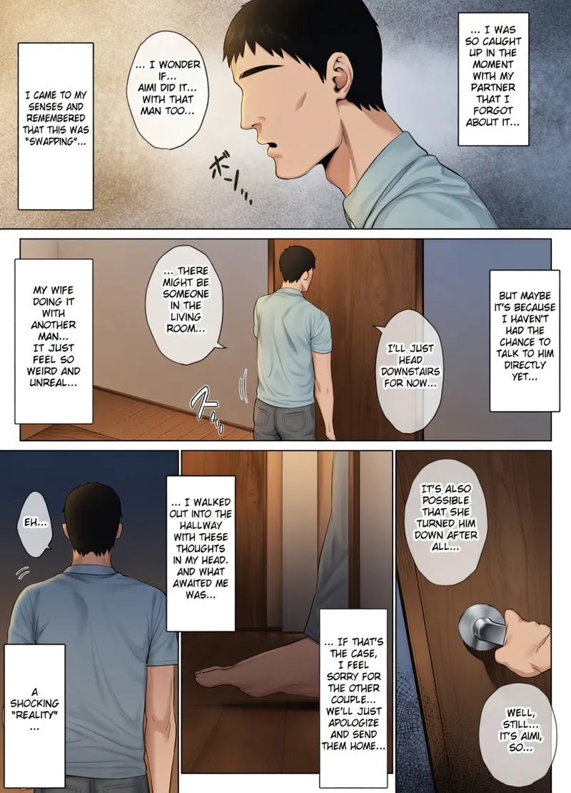 LeveChi na Swapping 1 ~Seiheki ni Mezameru Otto Hen~ page 33