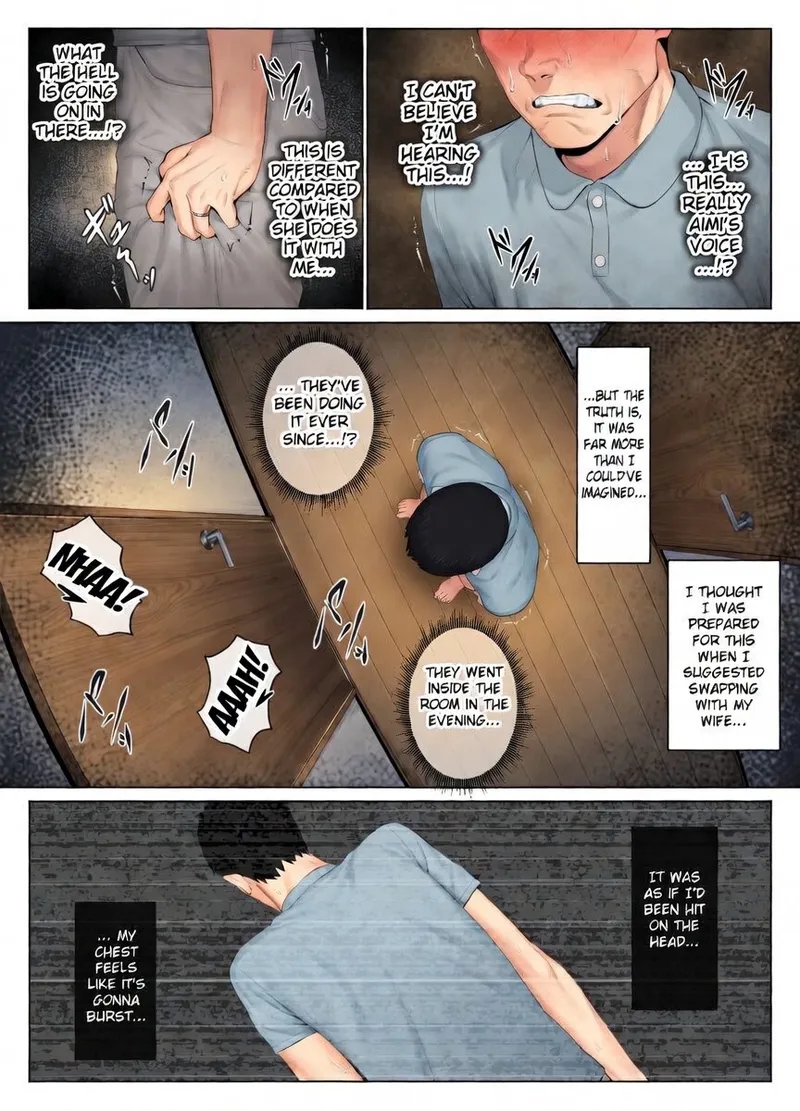 LeveChi na Swapping 1 ~Seiheki ni Mezameru Otto Hen~ page 35