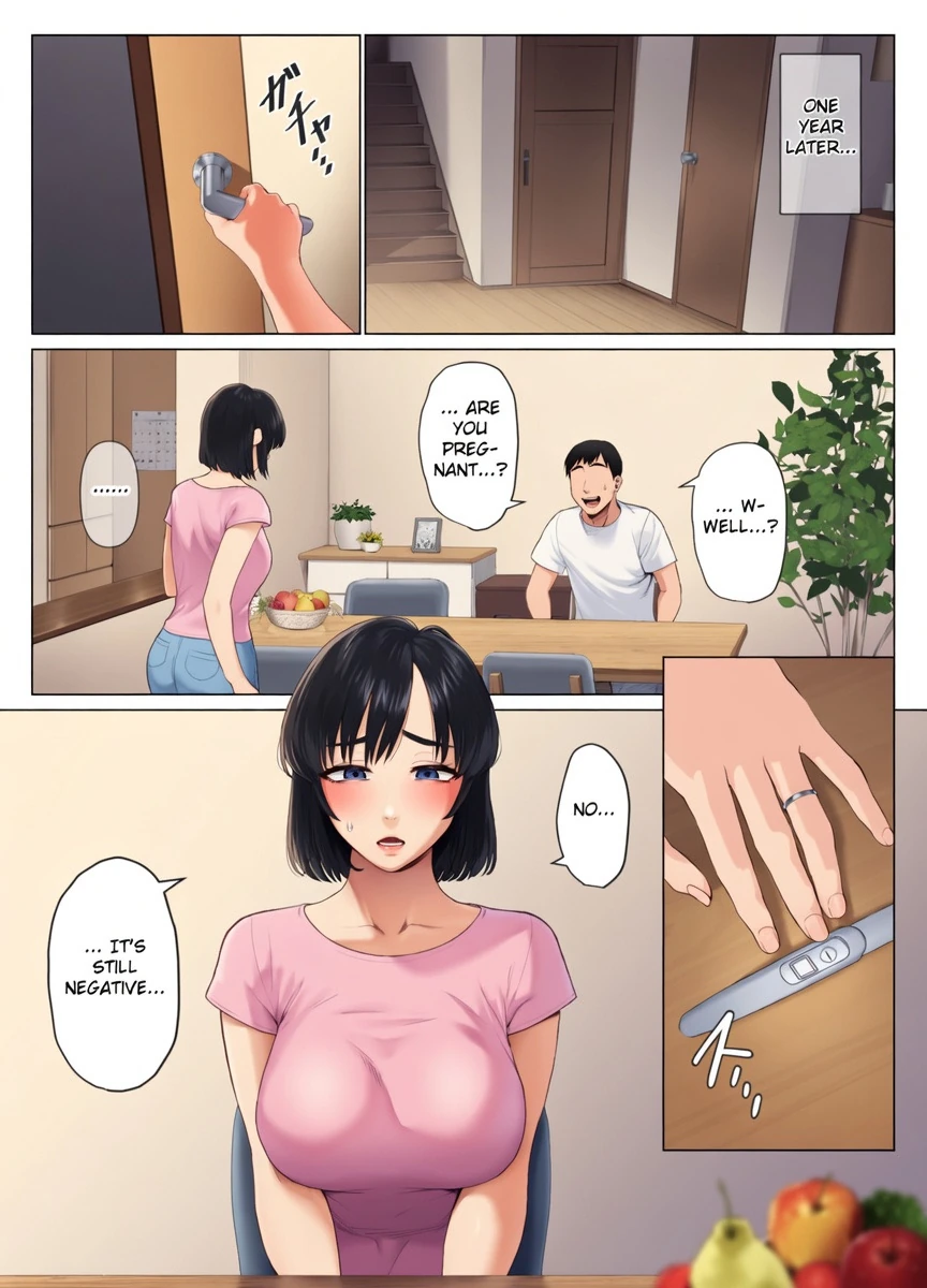 LeveChi na Swapping 1 ~Seiheki ni Mezameru Otto Hen~ page 5