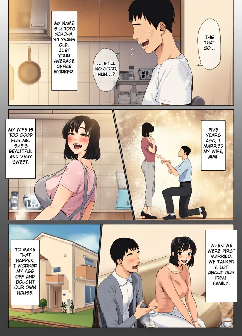 LeveChi na Swapping 1 ~Seiheki ni Mezameru Otto Hen~ page 6