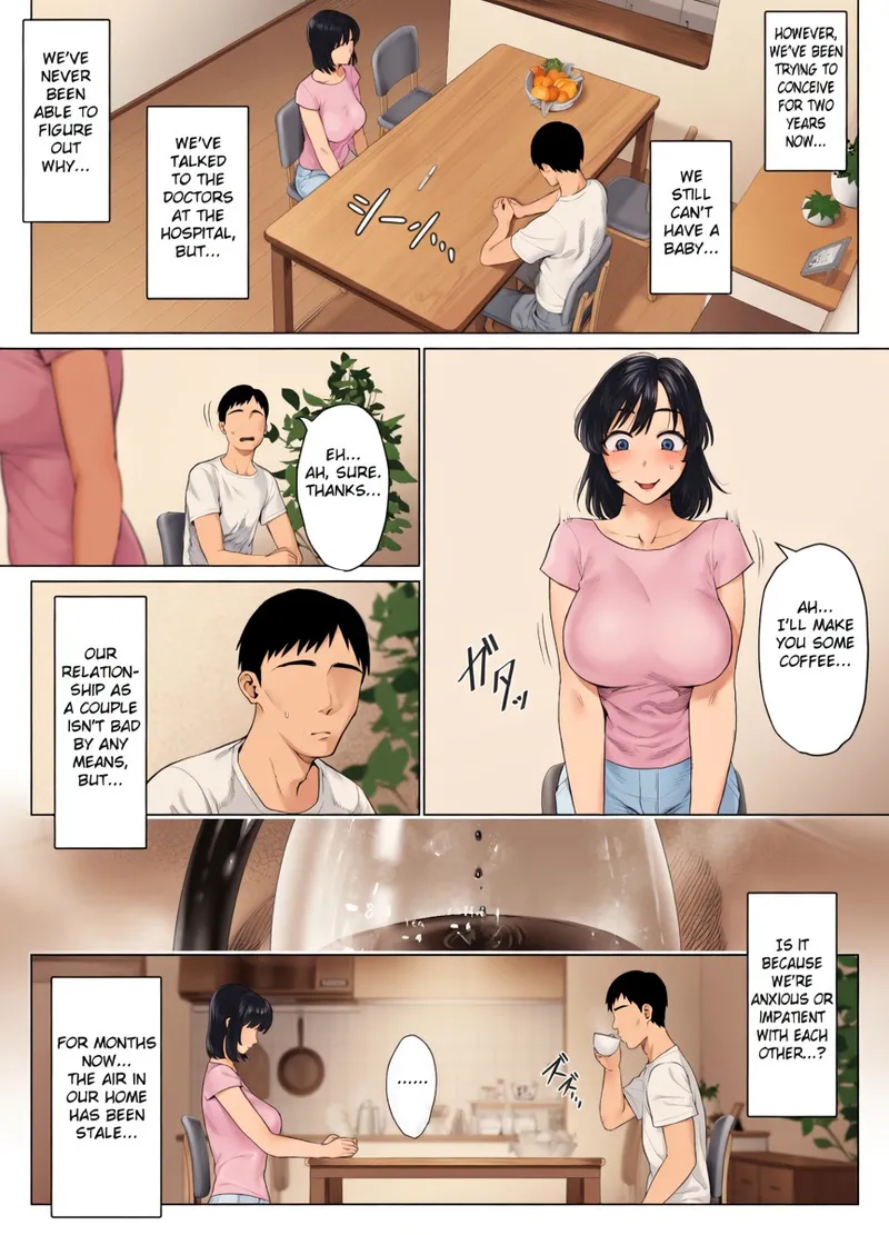 LeveChi na Swapping 1 ~Seiheki ni Mezameru Otto Hen~ page 7