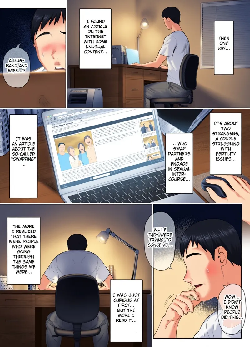 LeveChi na Swapping 1 ~Seiheki ni Mezameru Otto Hen~ page 8