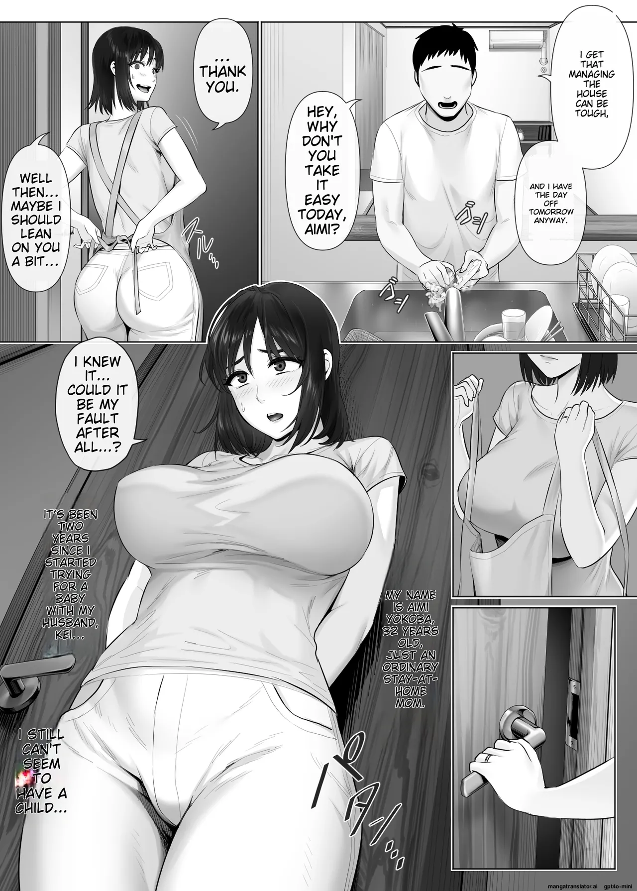 LeveChi na Swapping 2 ~Hatsu Zecchou de Iki Kuruu Tsuma Hen~ page 4