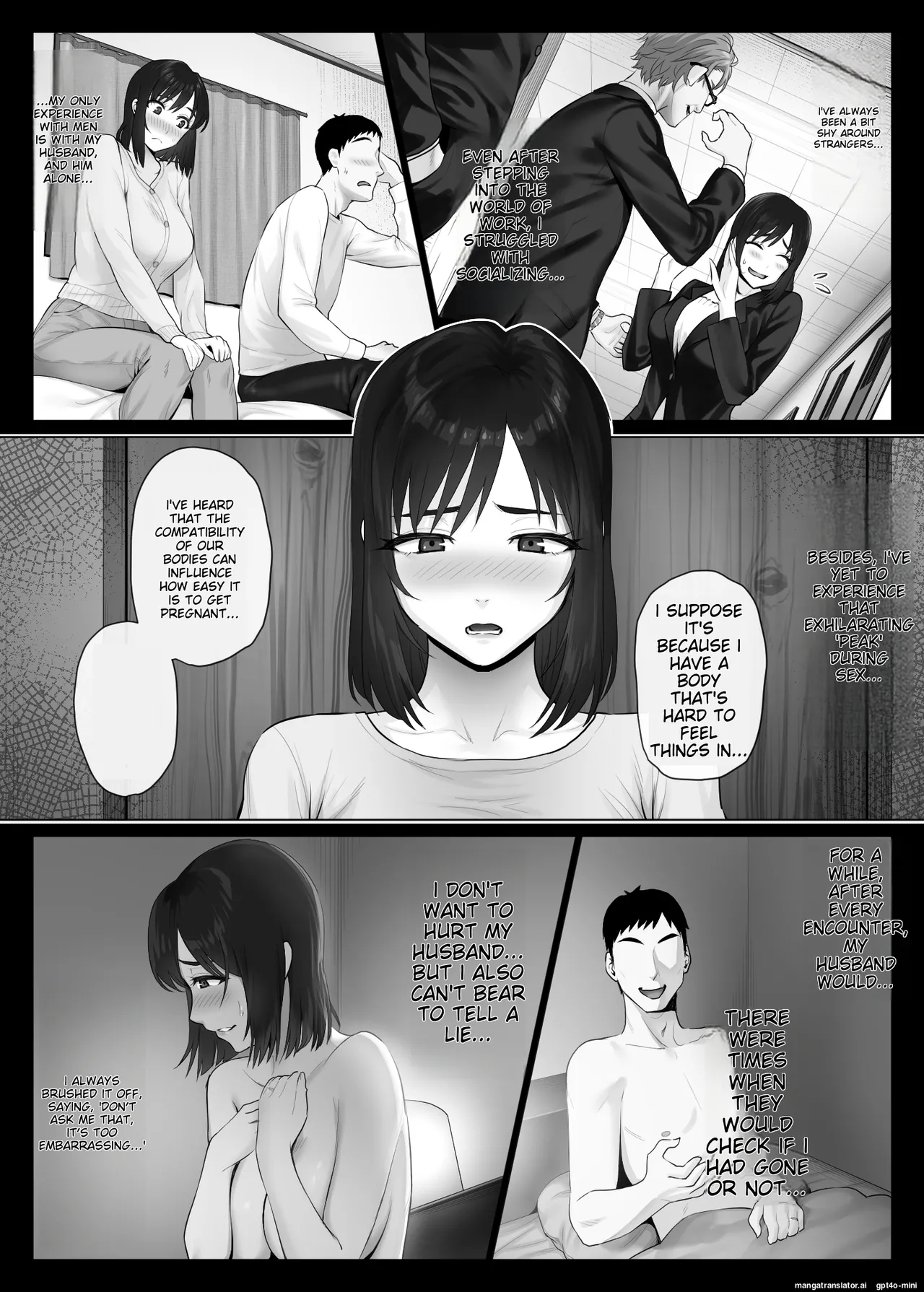 LeveChi na Swapping 2 ~Hatsu Zecchou de Iki Kuruu Tsuma Hen~ page 5