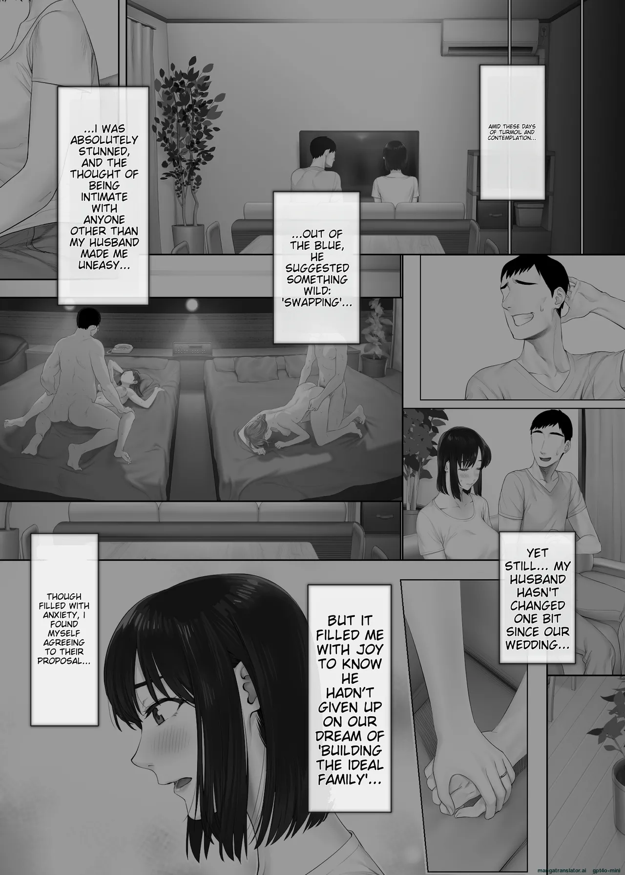 LeveChi na Swapping 2 ~Hatsu Zecchou de Iki Kuruu Tsuma Hen~ page 7